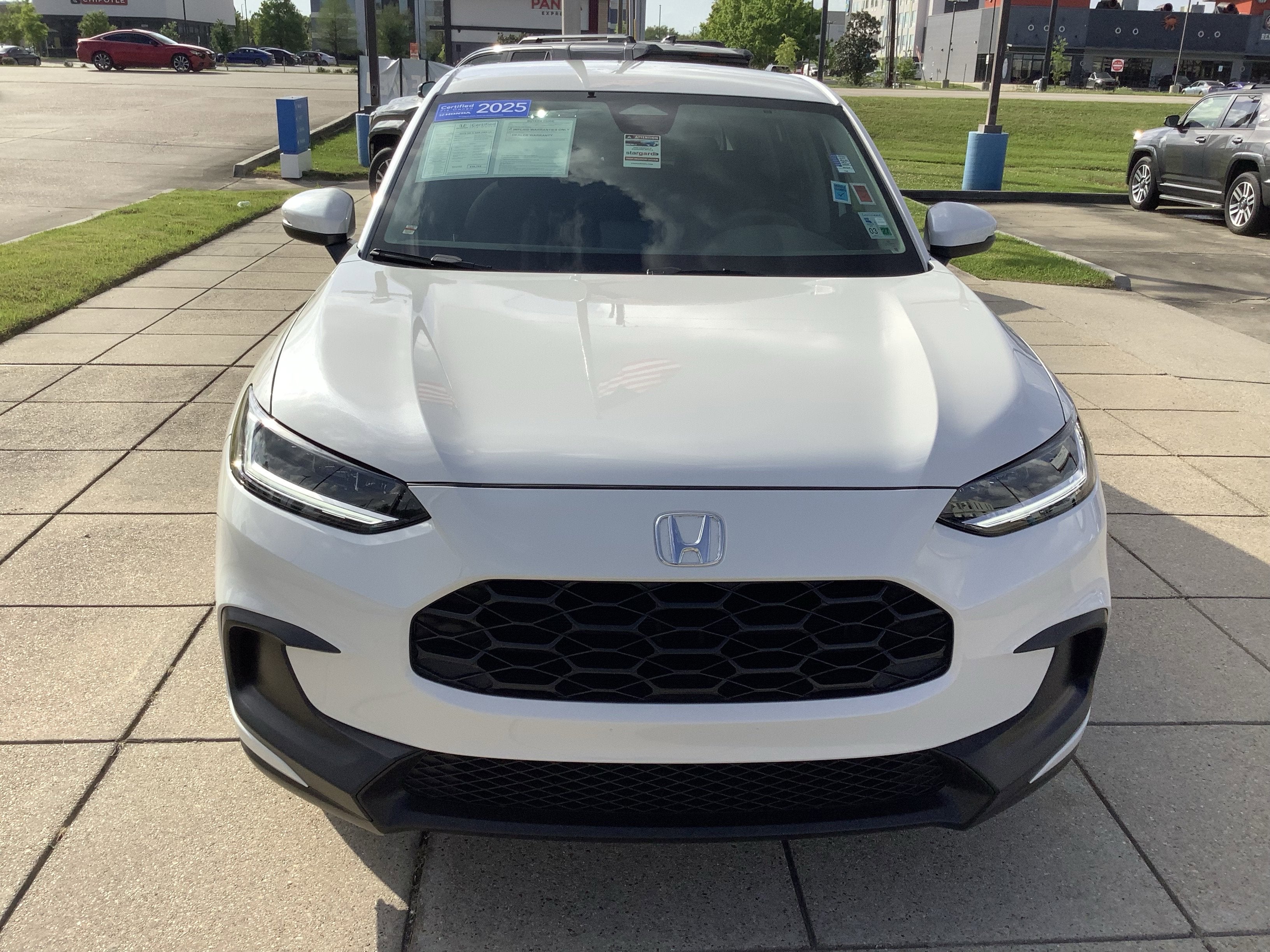 2025 Honda HR-V LX