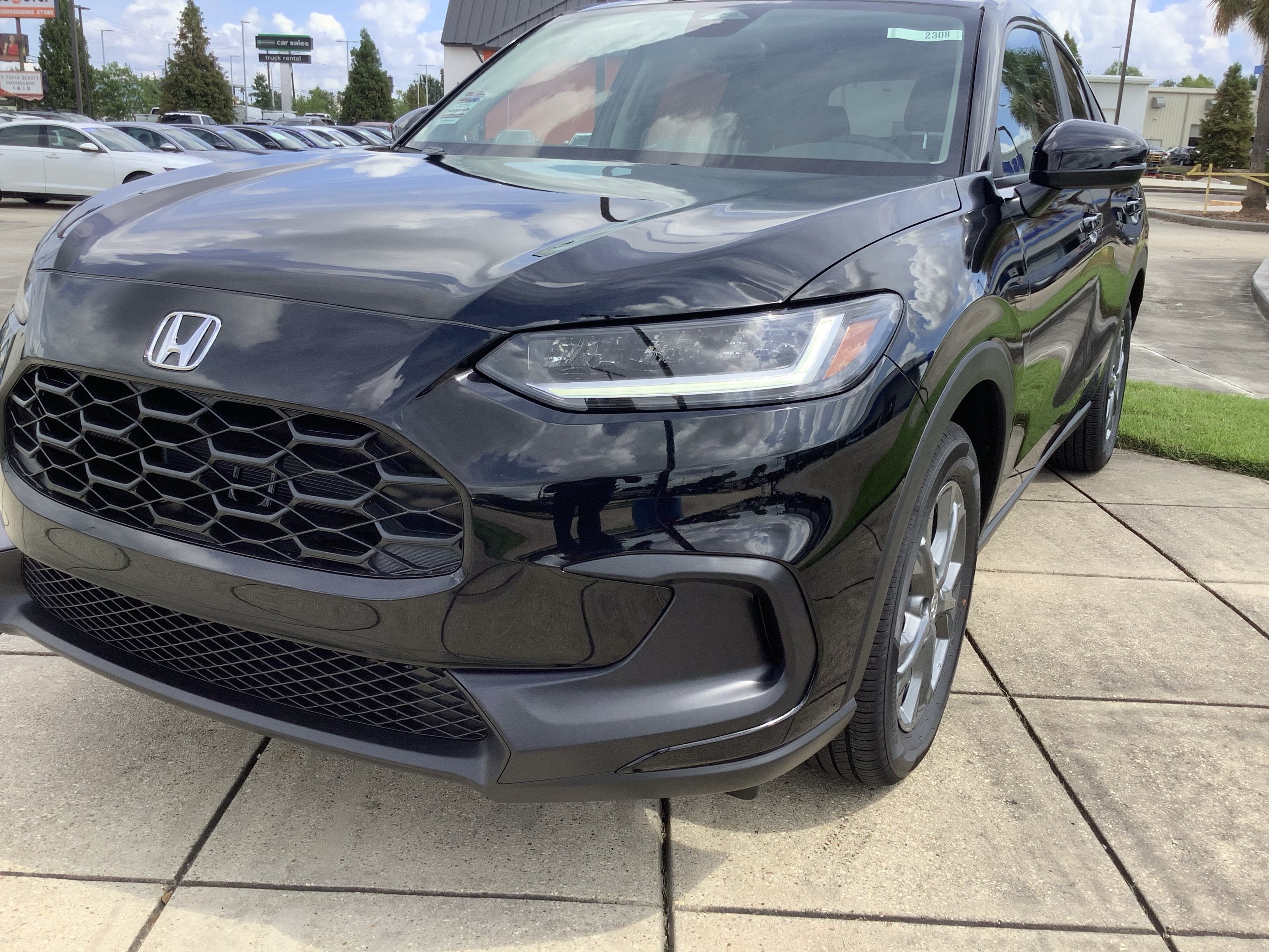 2027 Honda HR-V LX