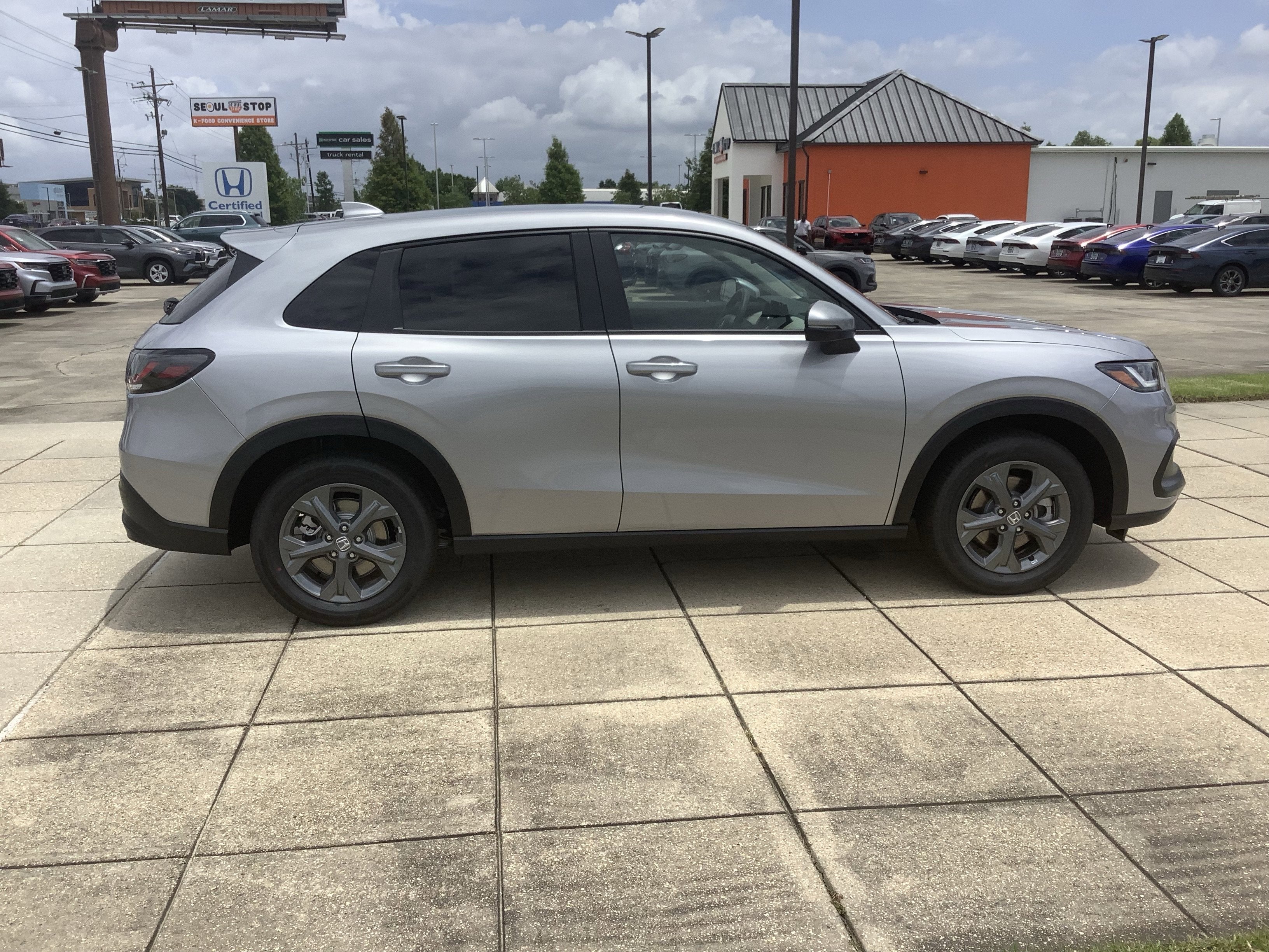 2027 Honda HR-V LX