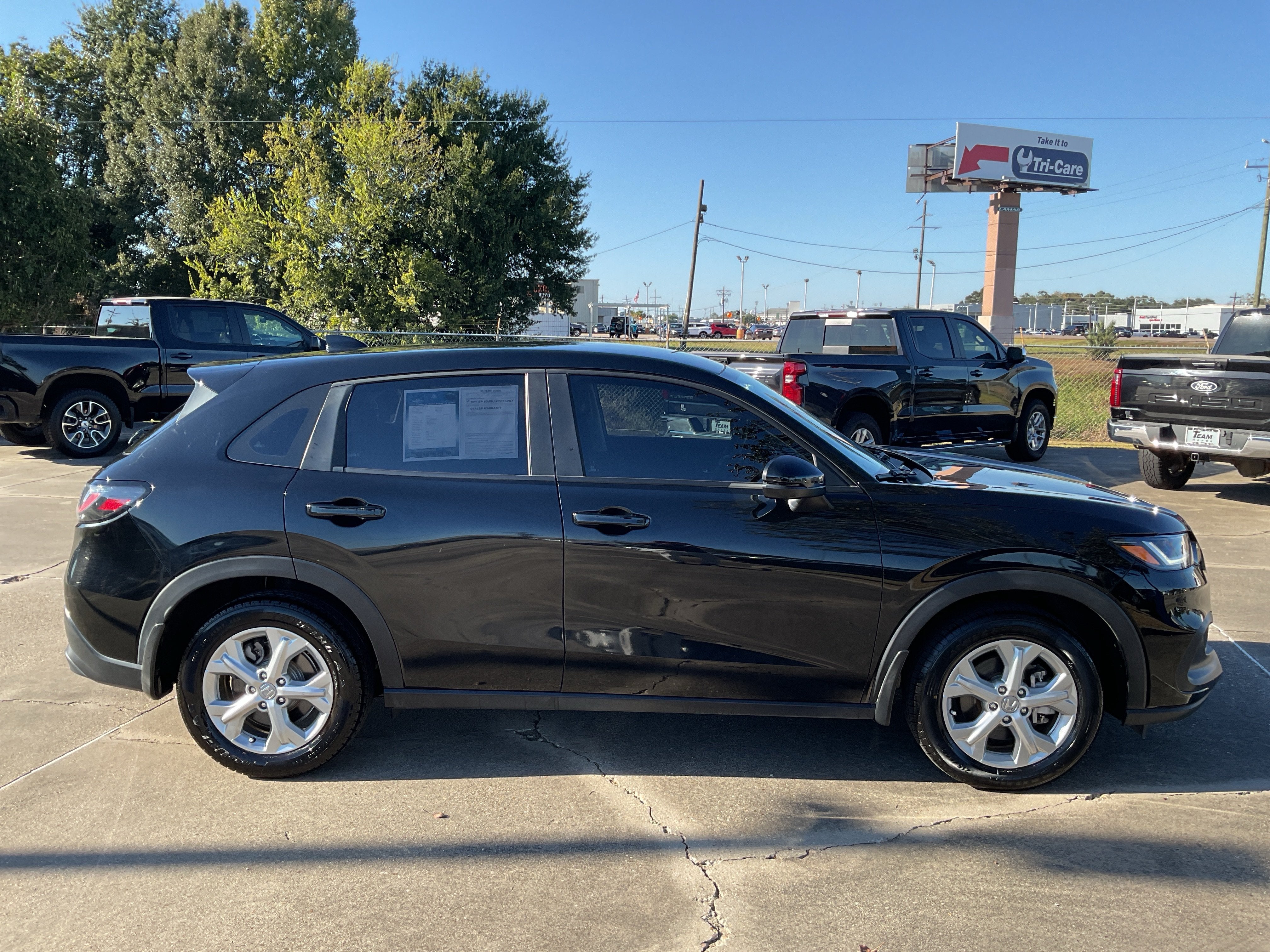 2025 Honda HR-V LX