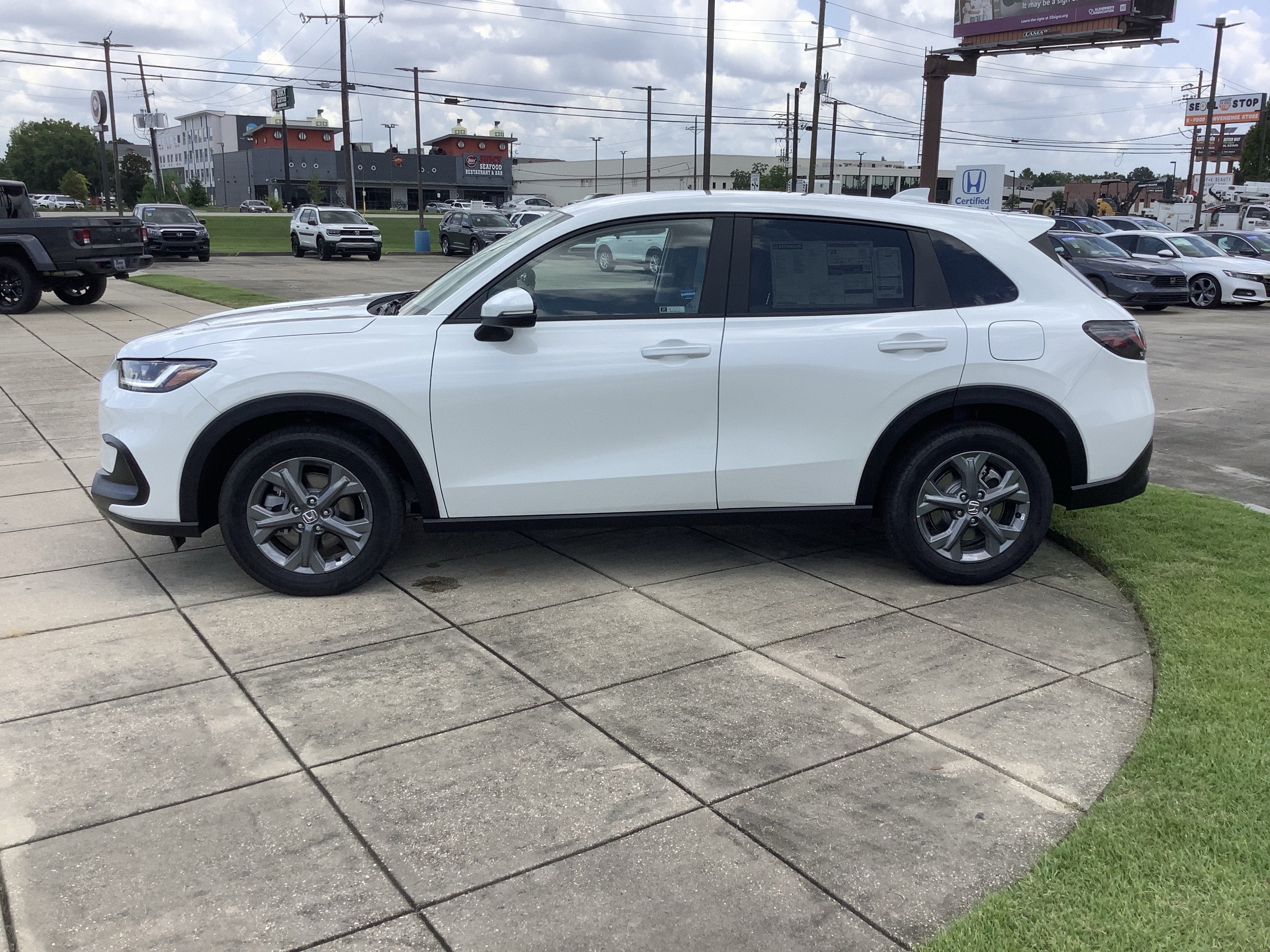 2027 Honda HR-V LX
