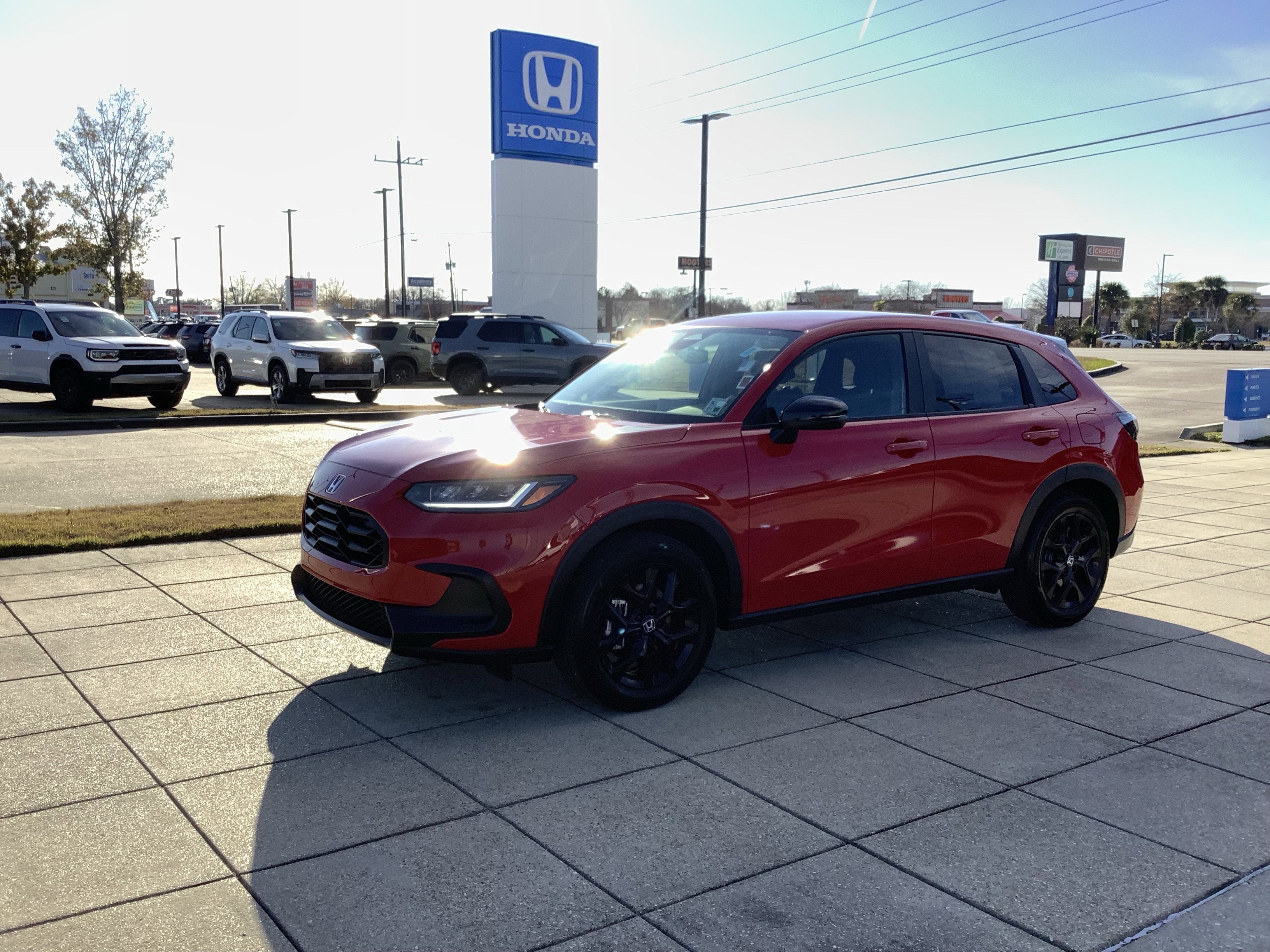 2024 Honda HR-V Sport