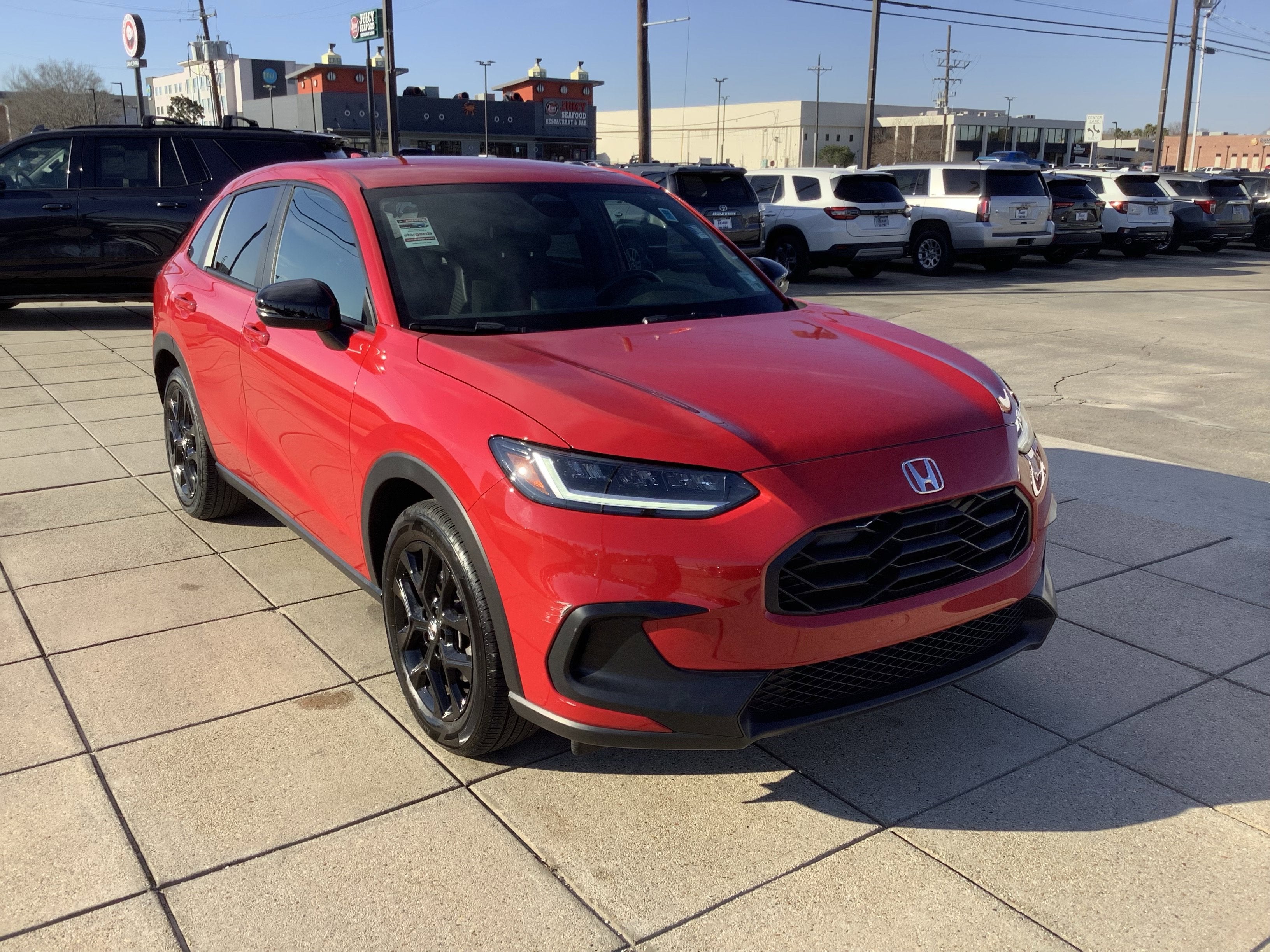 2024 Honda HR-V Sport