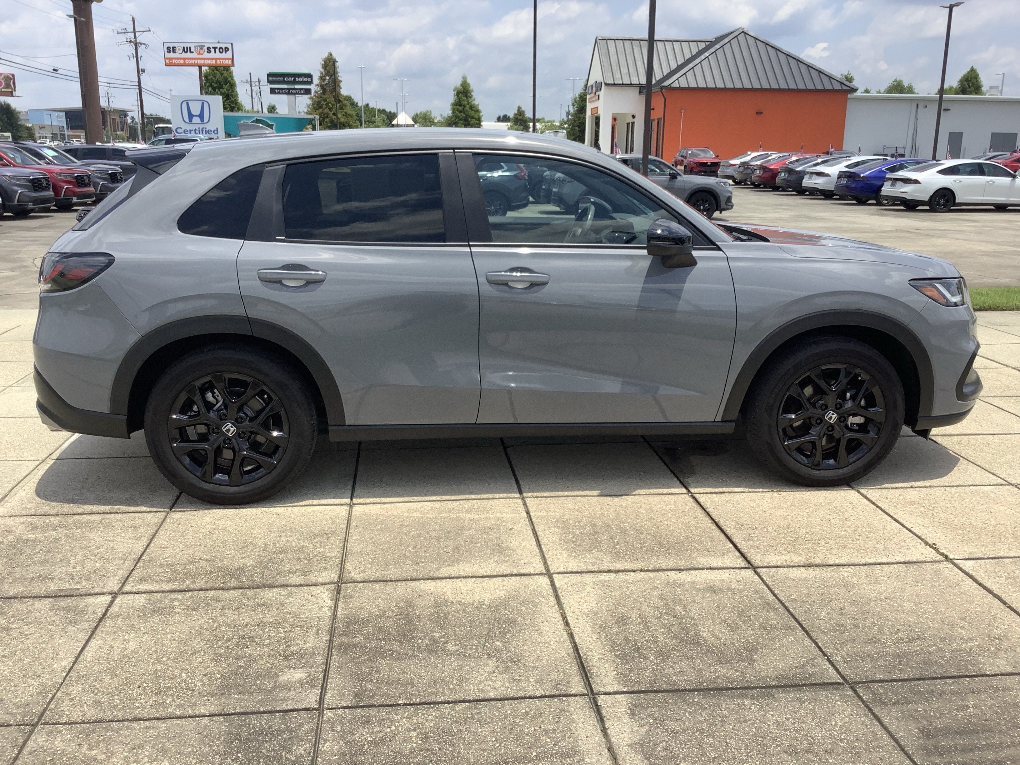 2025 Honda HR-V Sport
