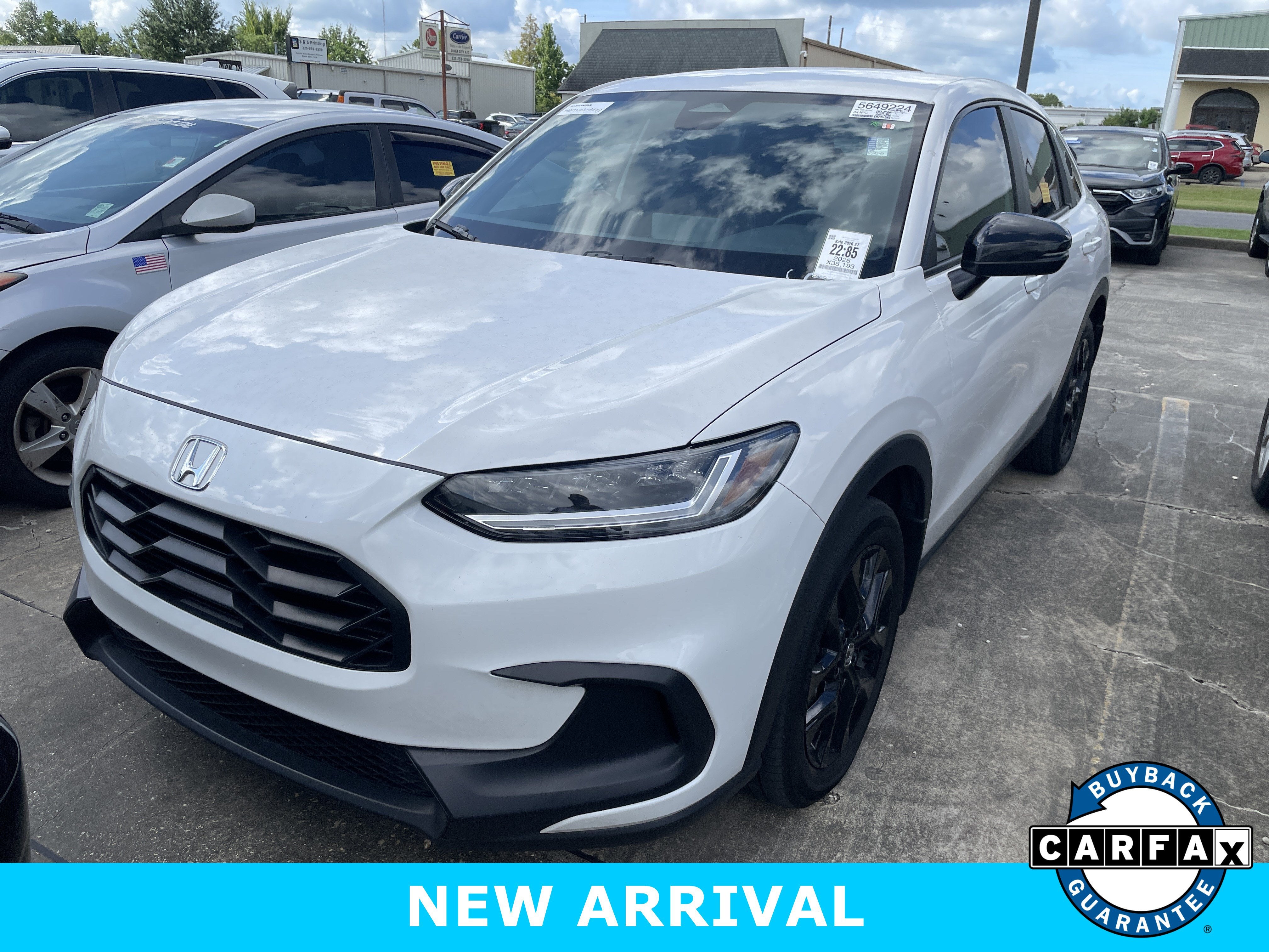 2025 Honda Hr-V Sport