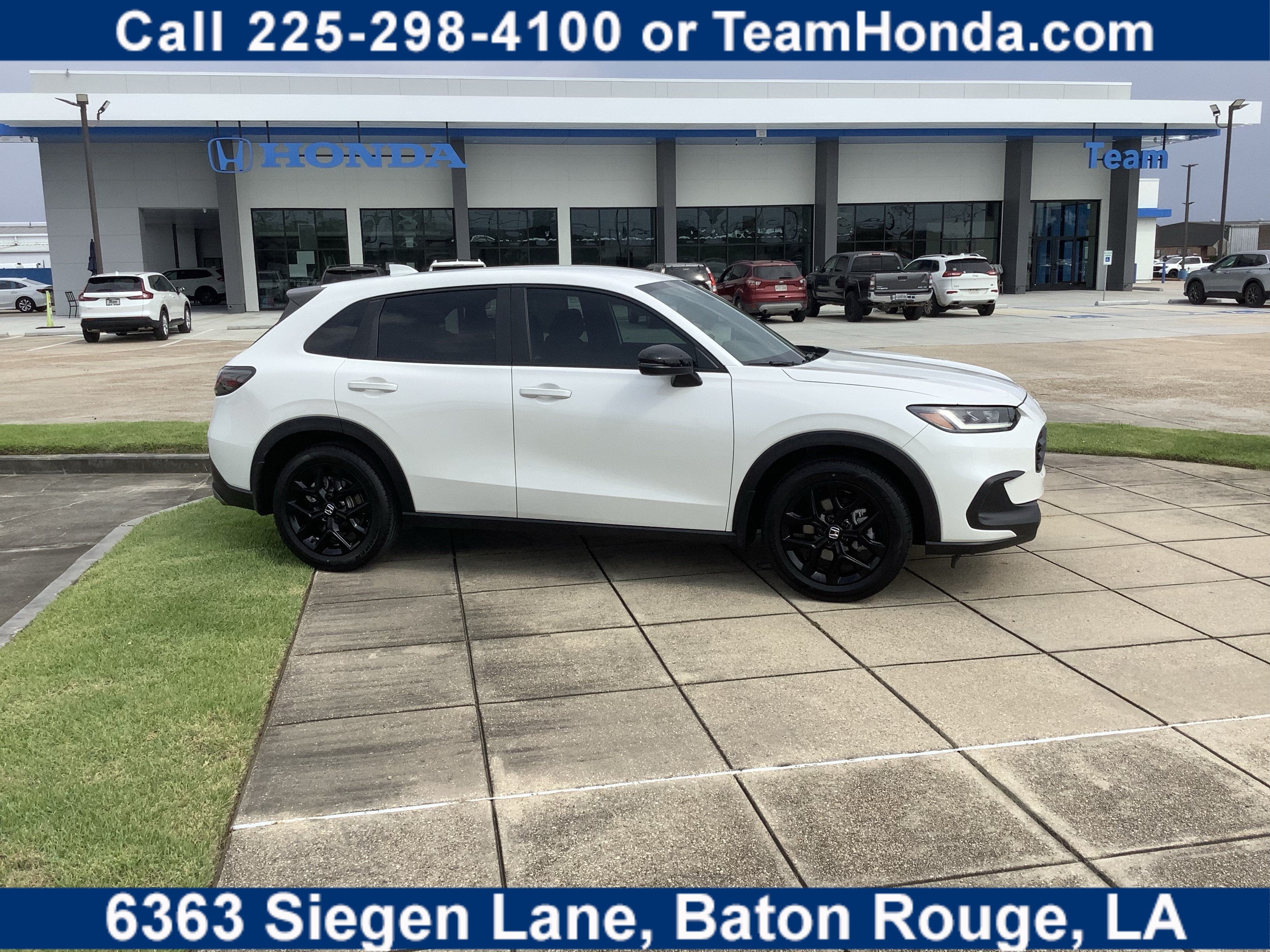 2025 Honda HR-V Sport