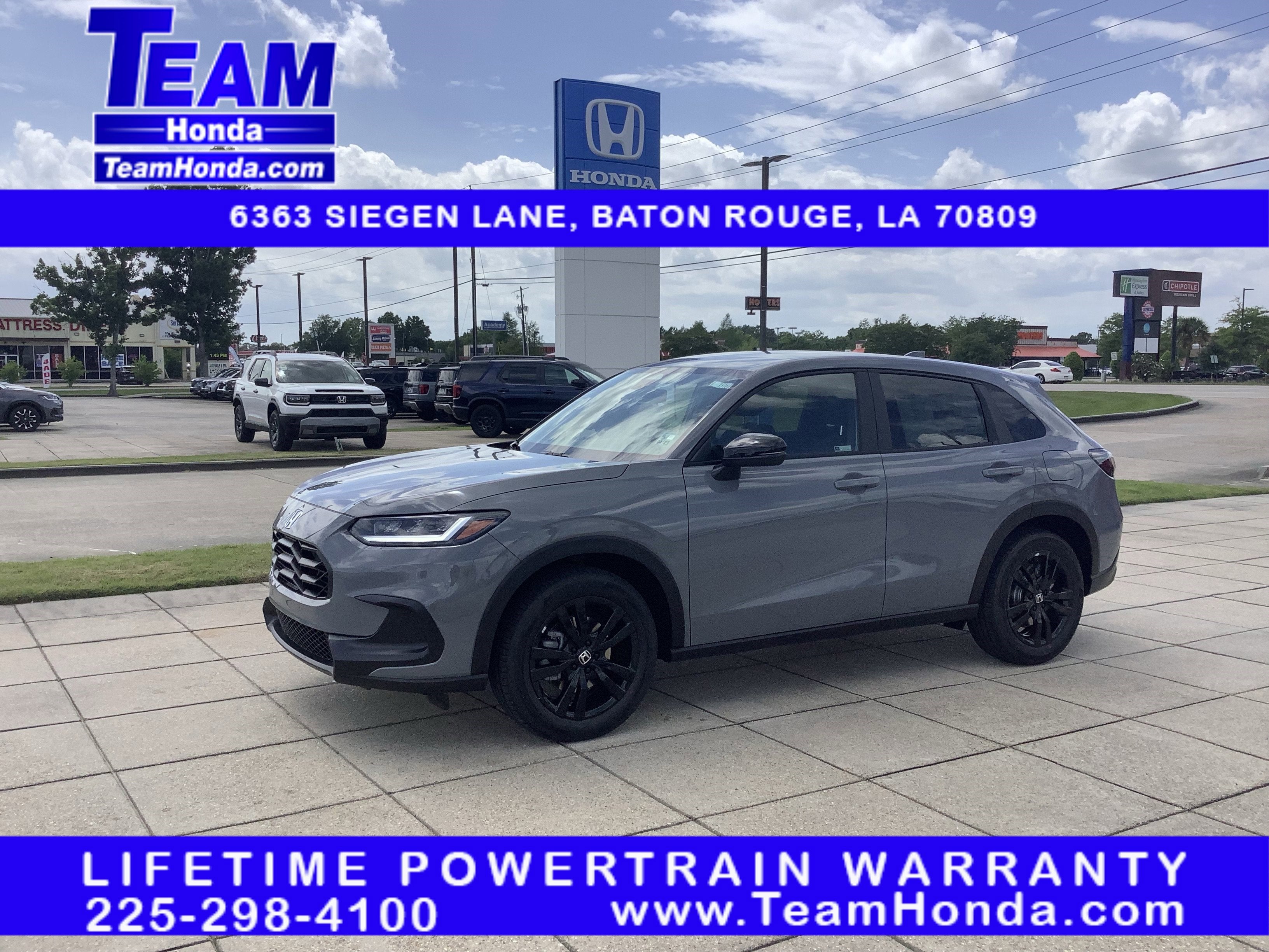 2026 Honda HR-V Sport