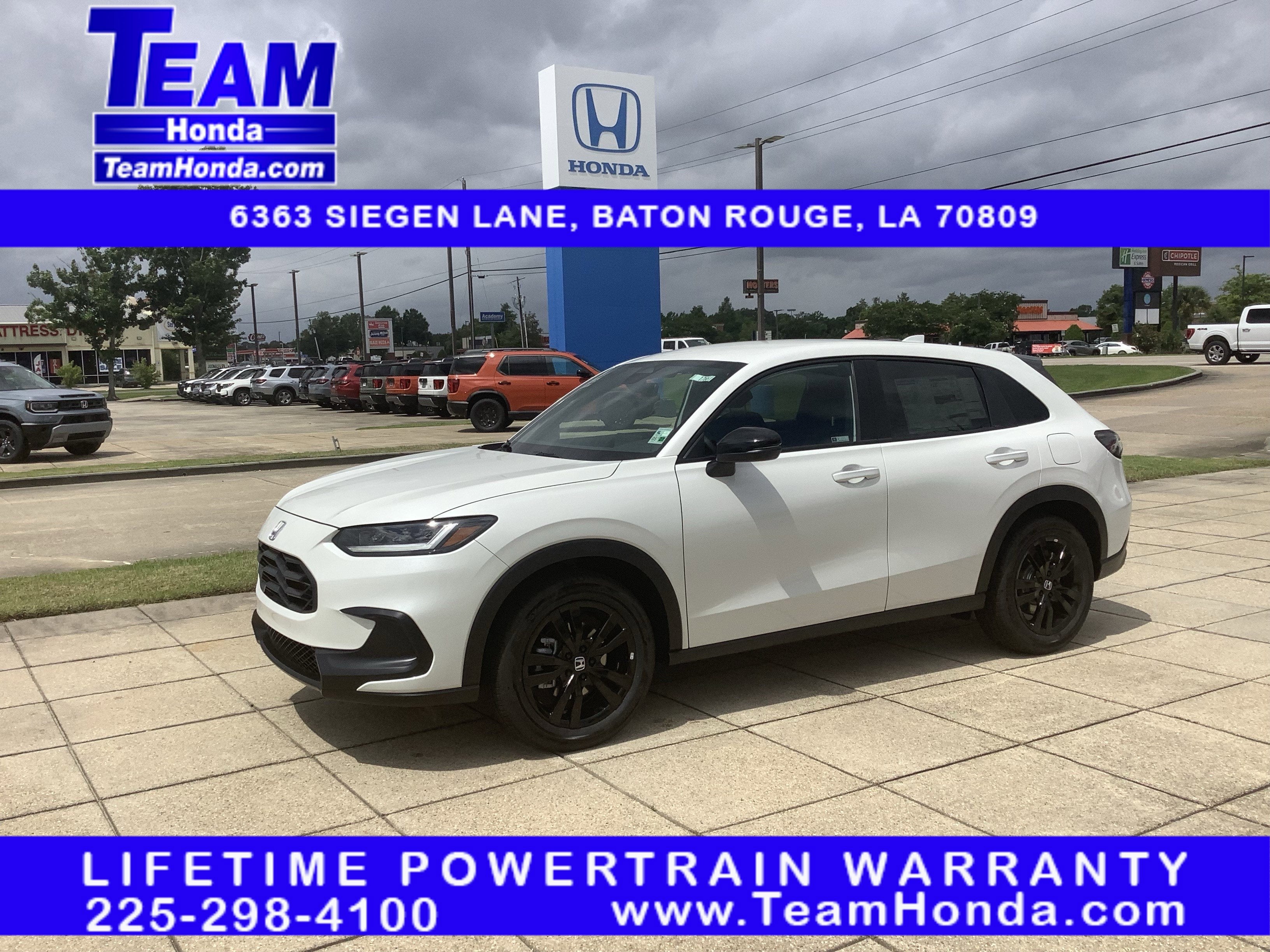 2027 Honda HR-V Sport