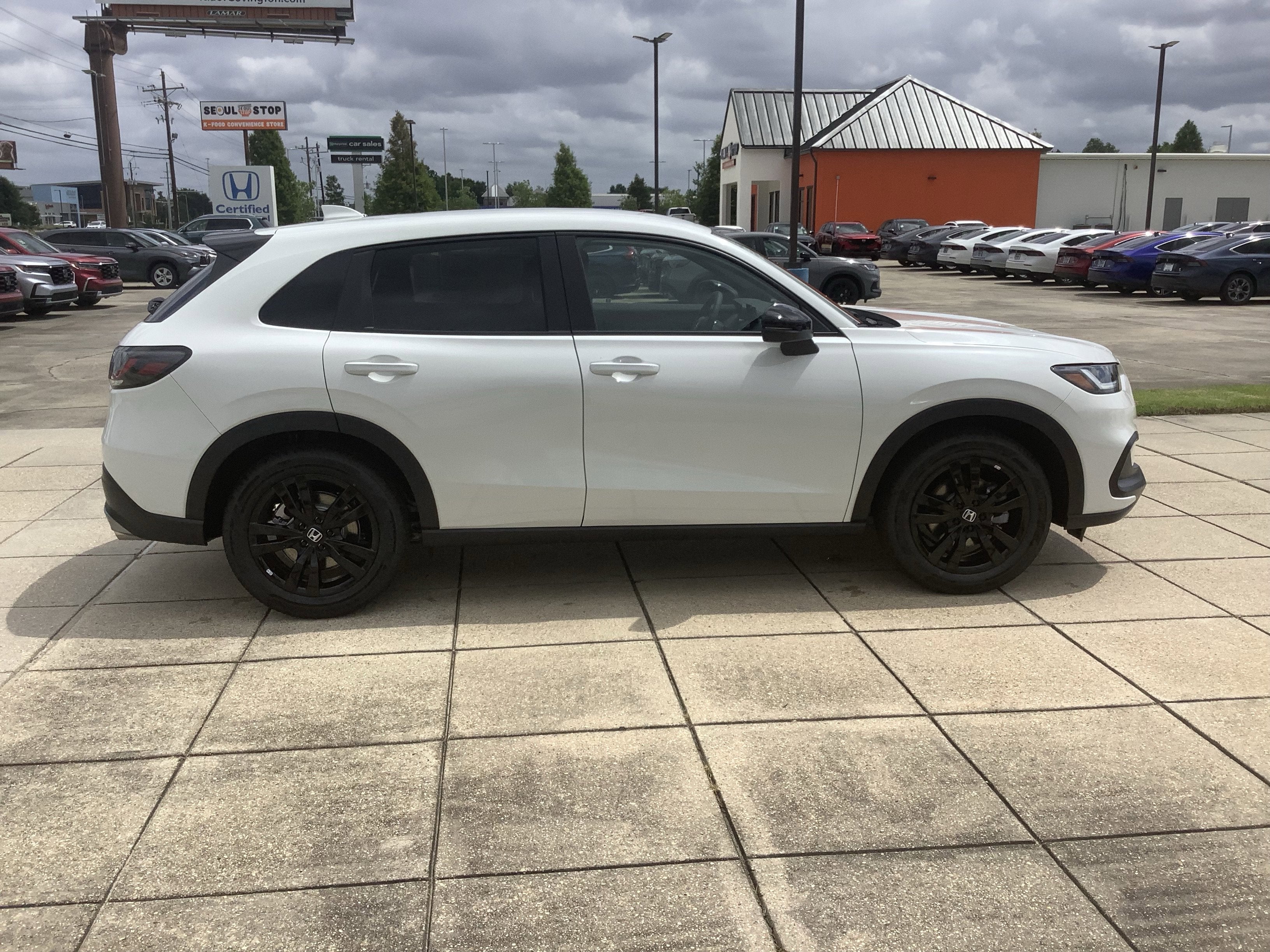 2027 Honda HR-V Sport