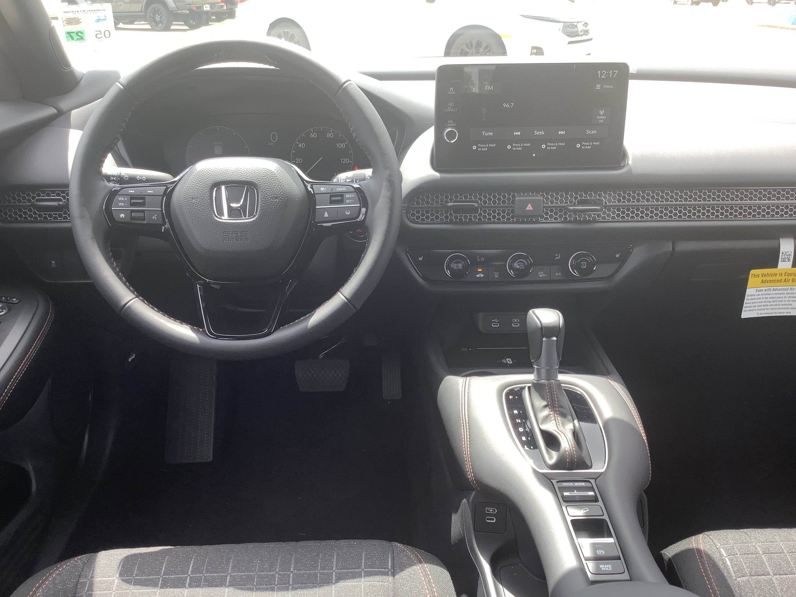 2027 Honda HR-V Sport