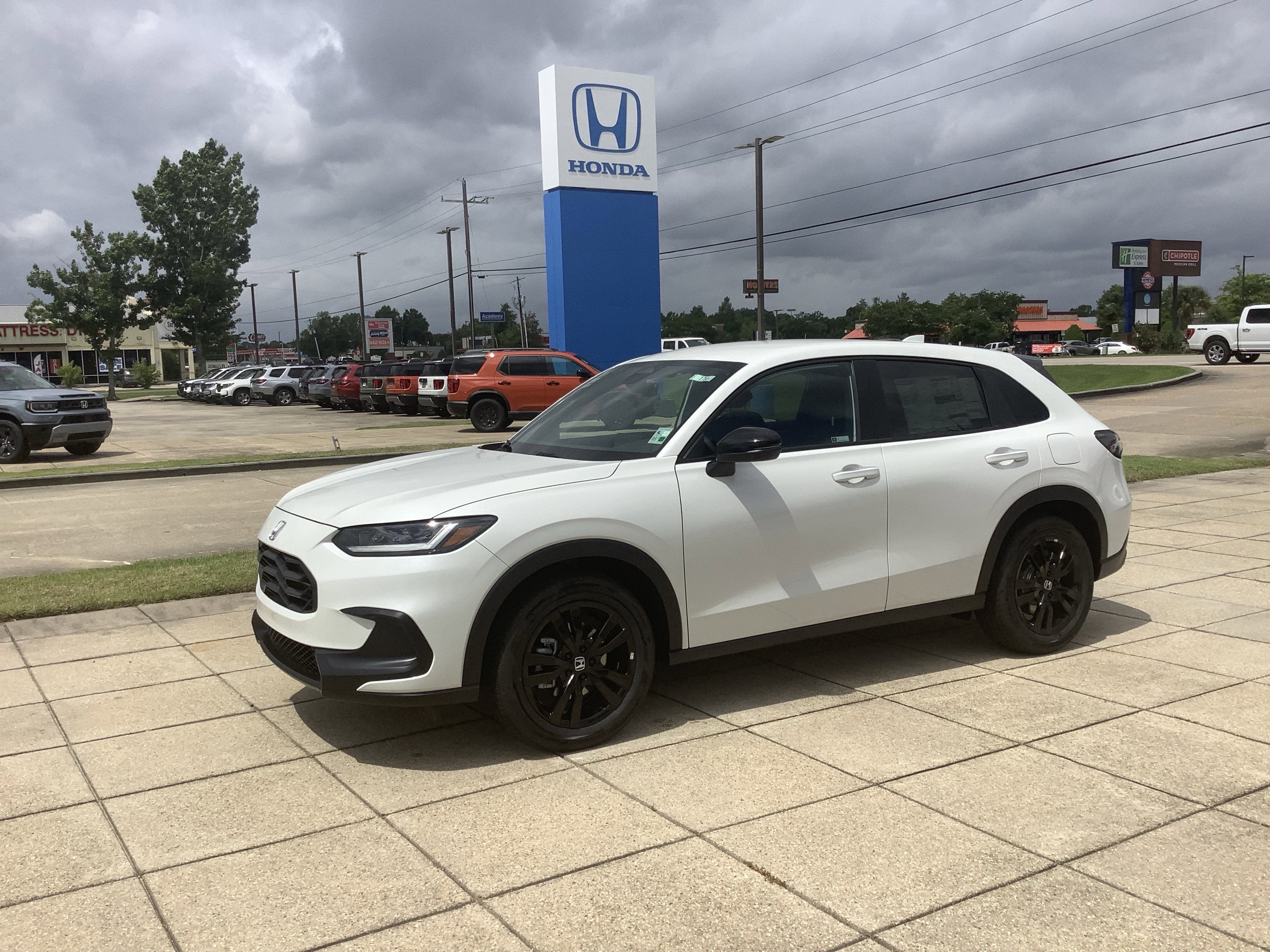 2027 Honda HR-V Sport