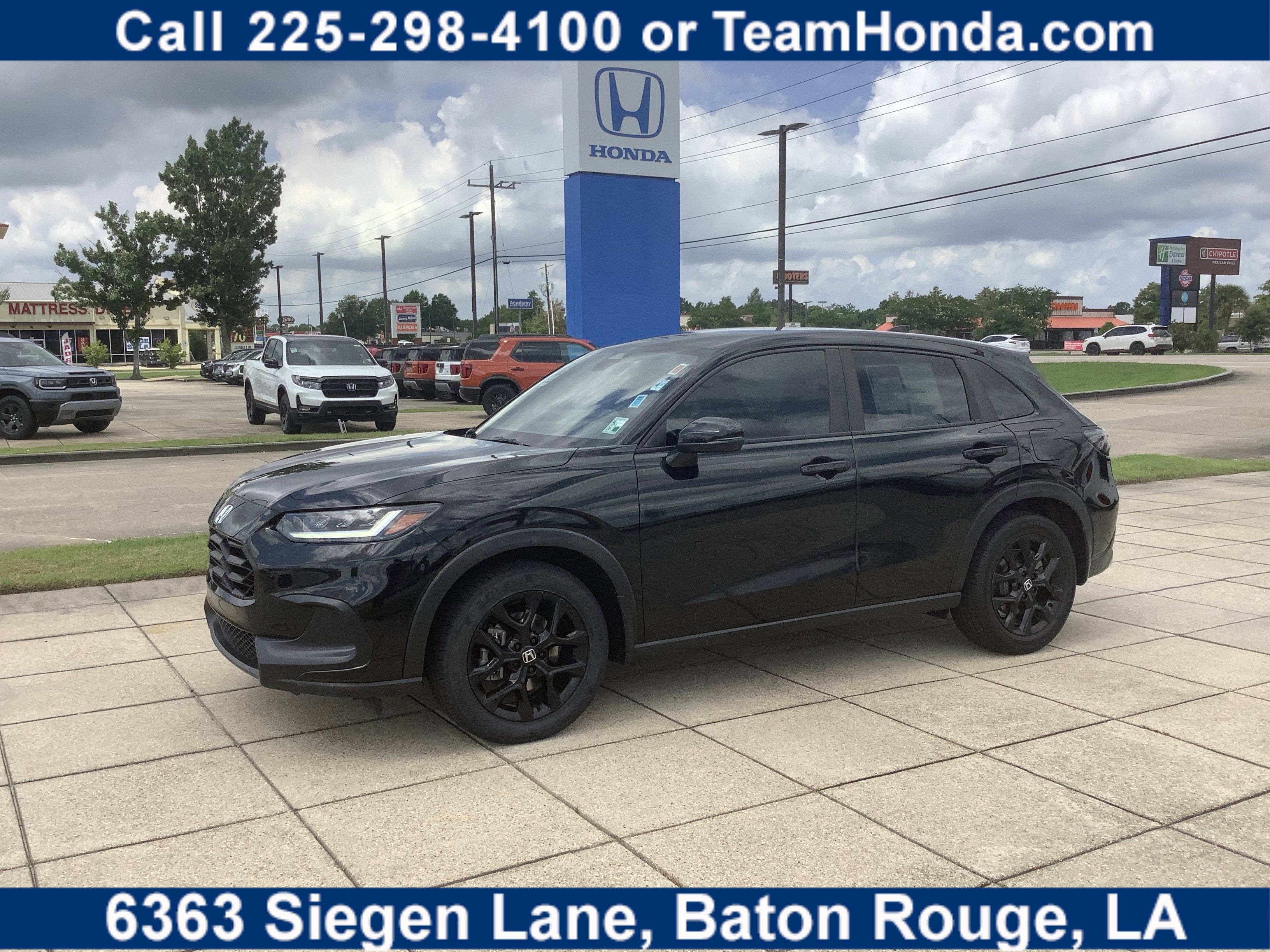 2023 Honda HR-V Sport