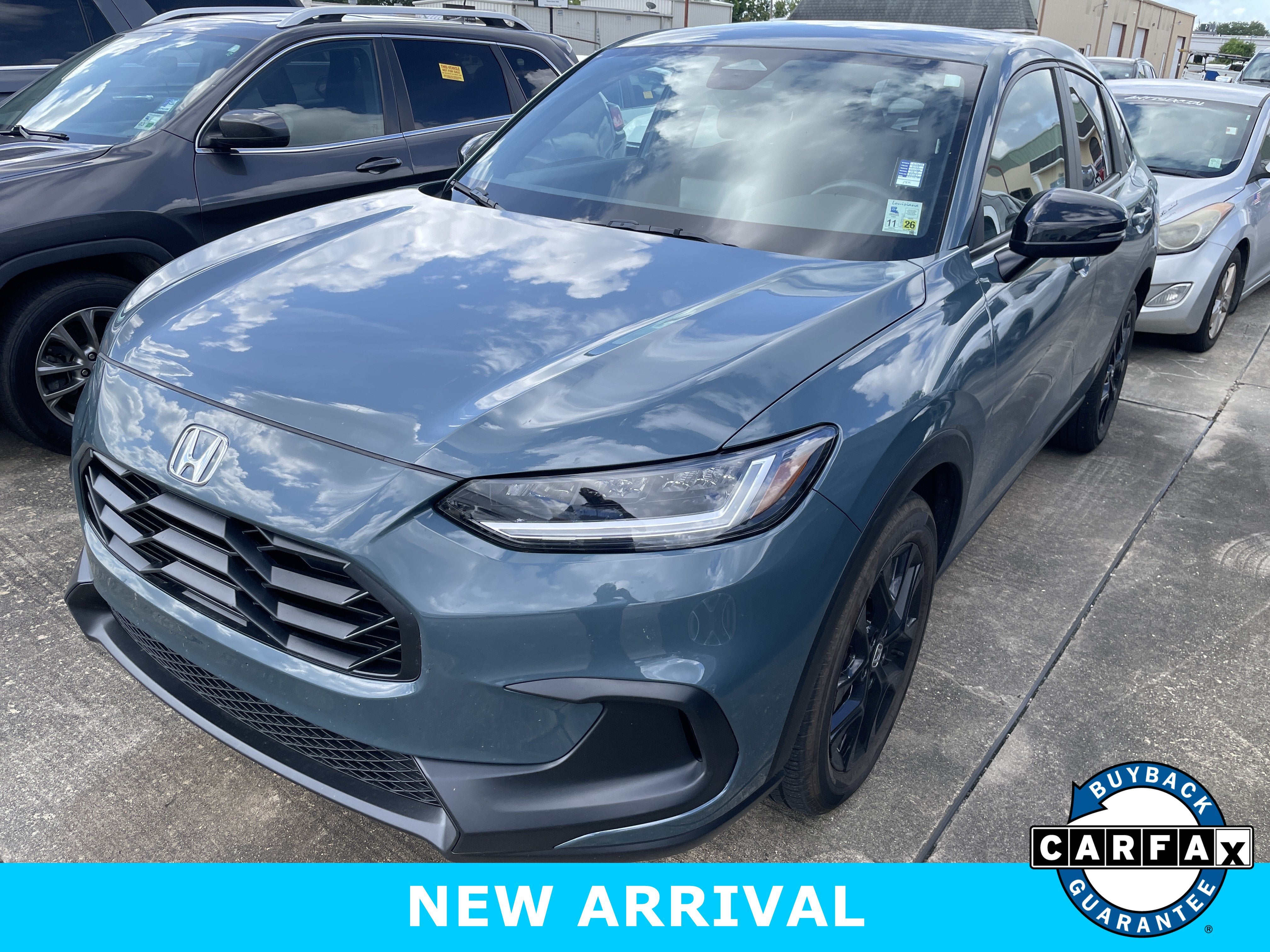 2024 Honda Hr-V Sport