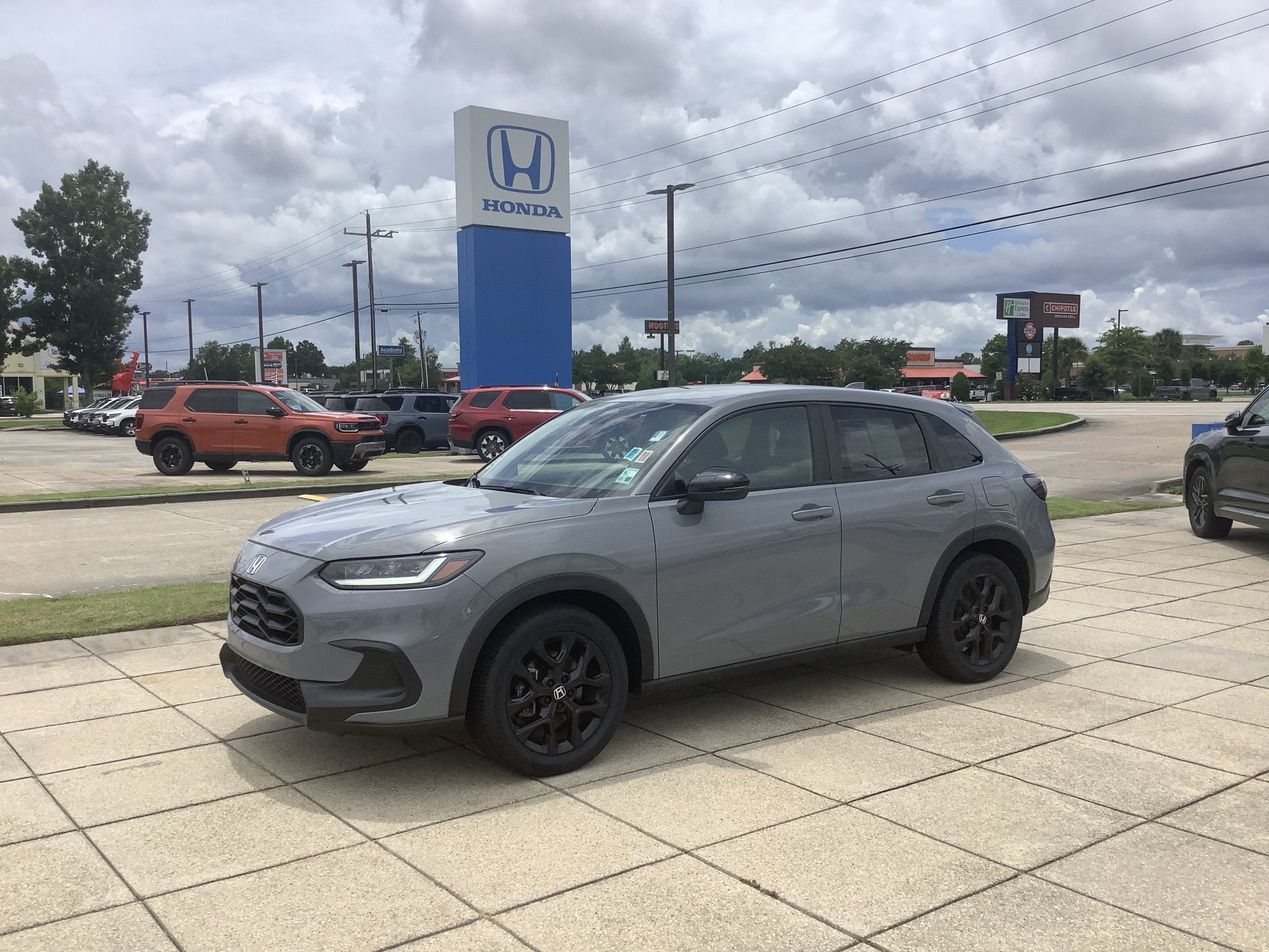 2024 Honda HR-V Sport