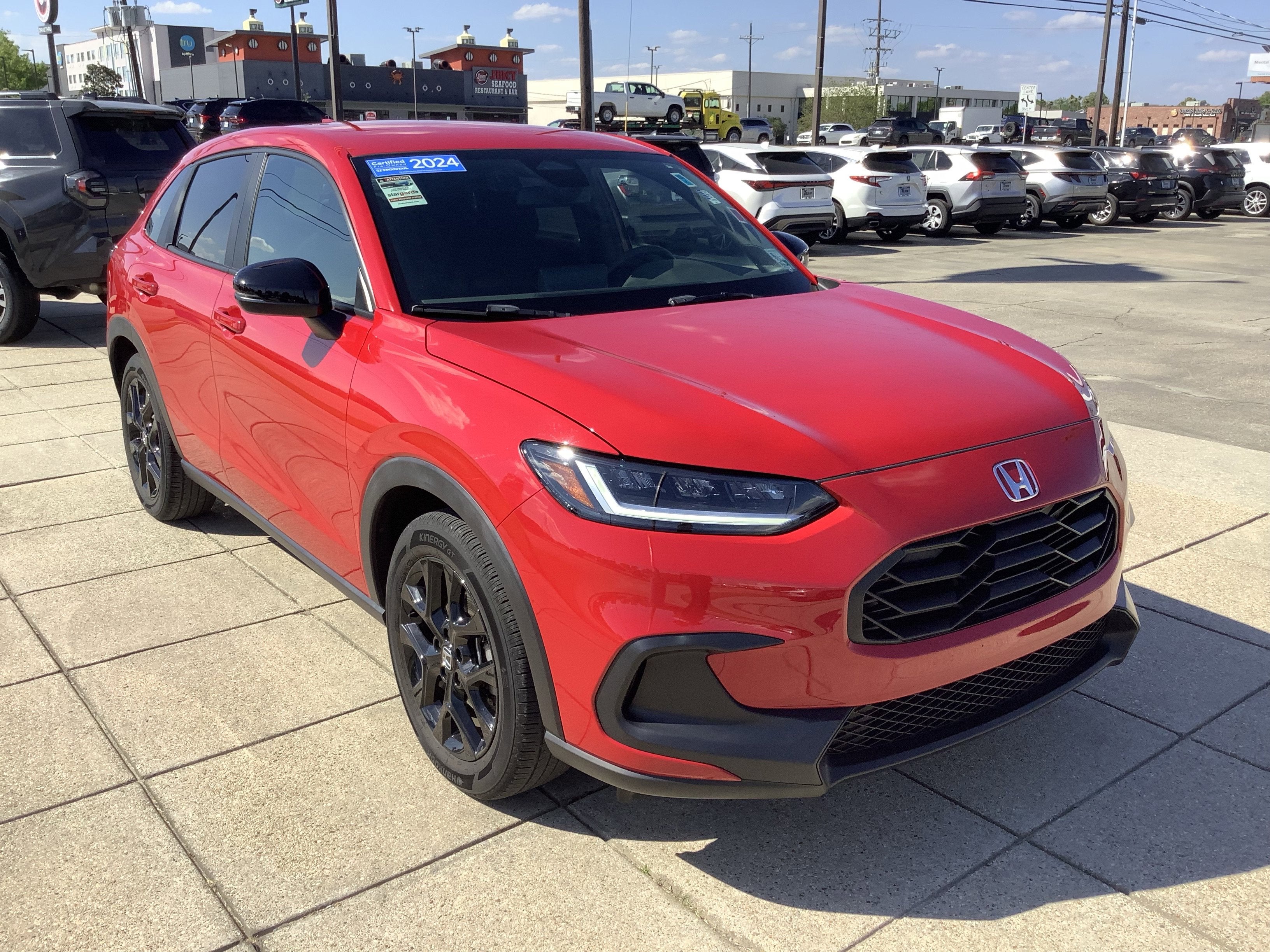 2024 Honda HR-V Sport