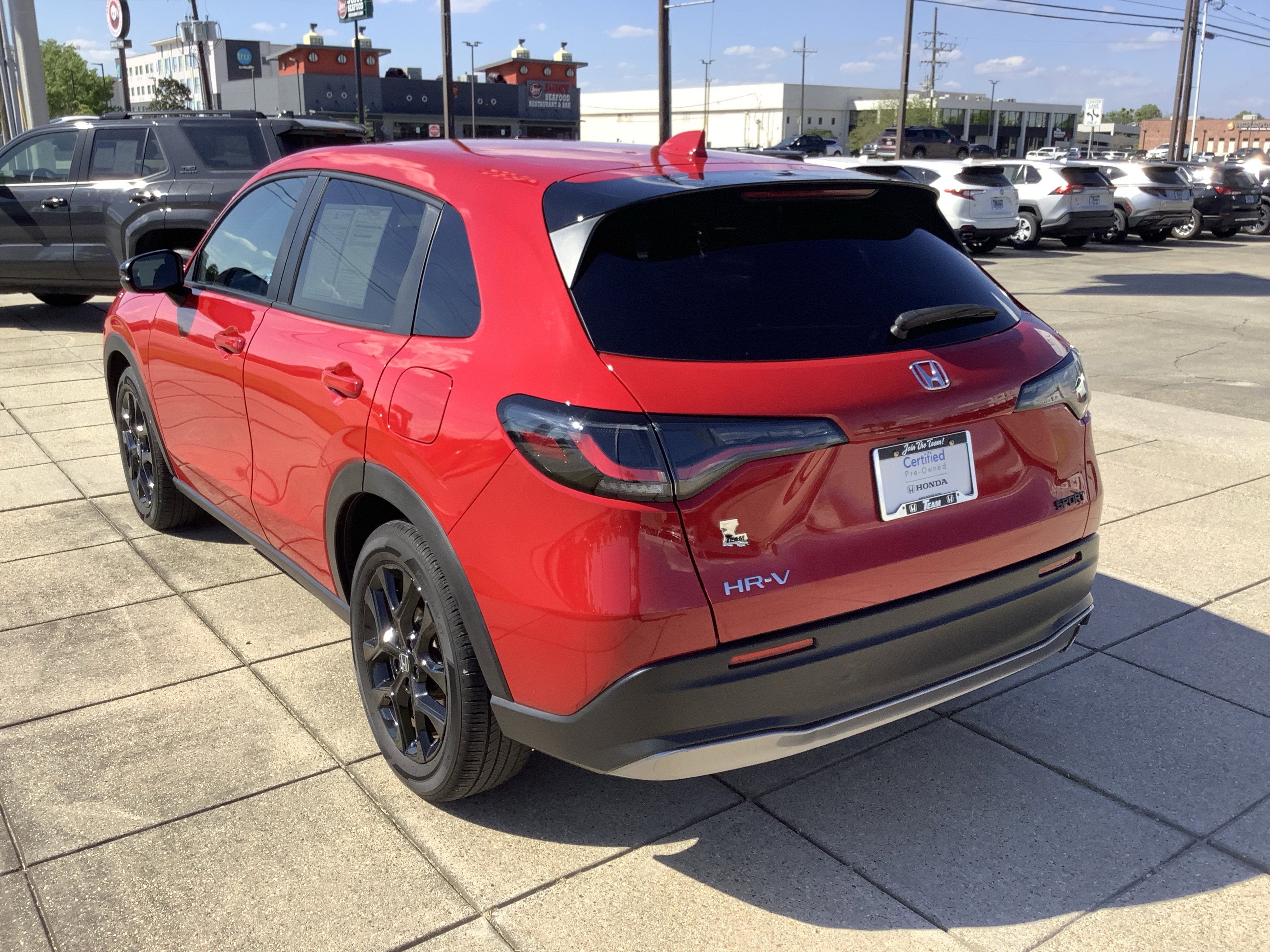 2024 Honda HR-V Sport