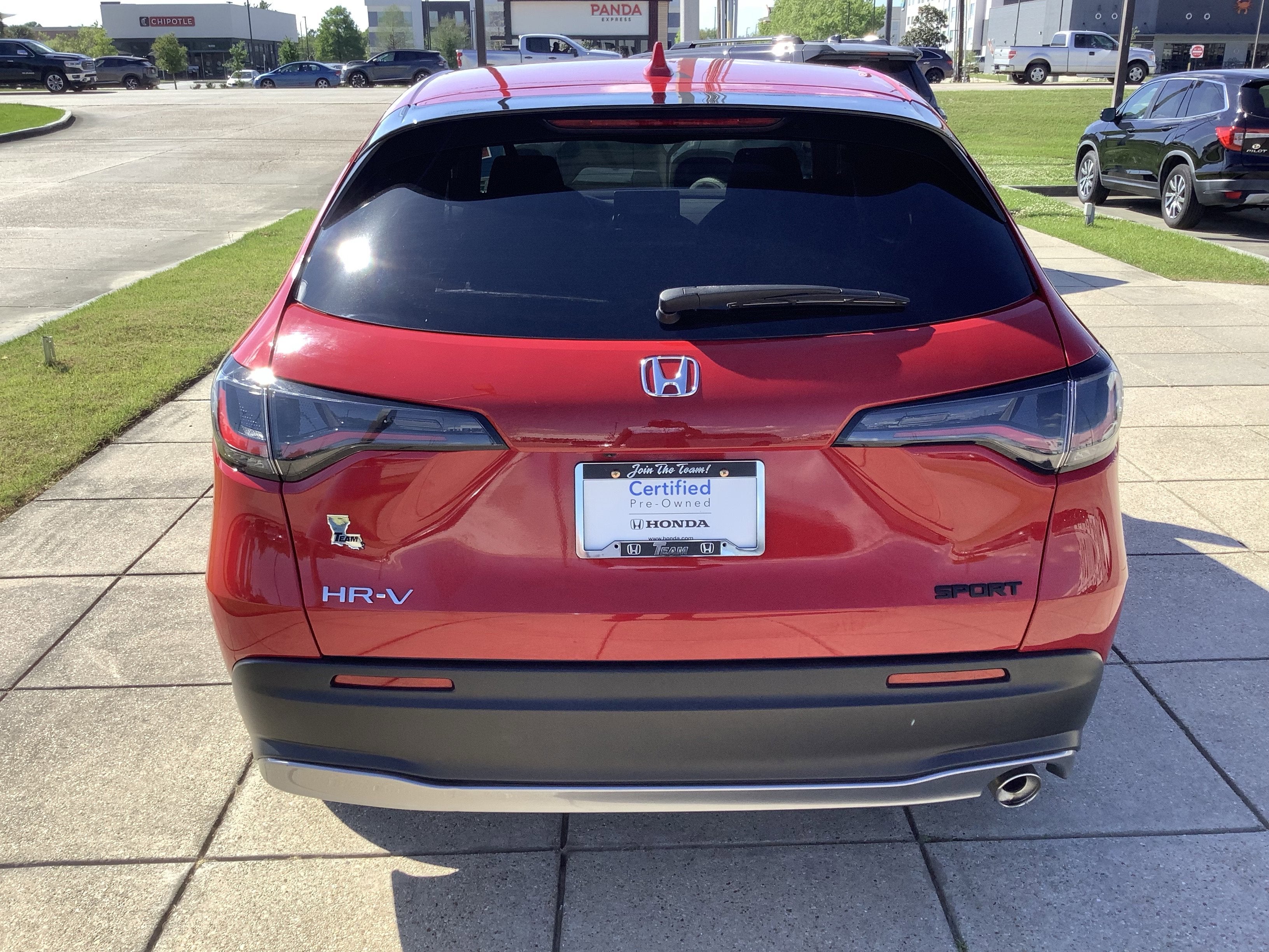 2024 Honda HR-V Sport