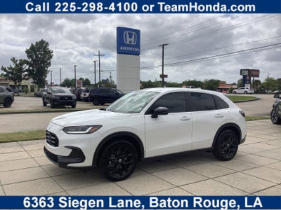 2025 Honda HR-V Sport