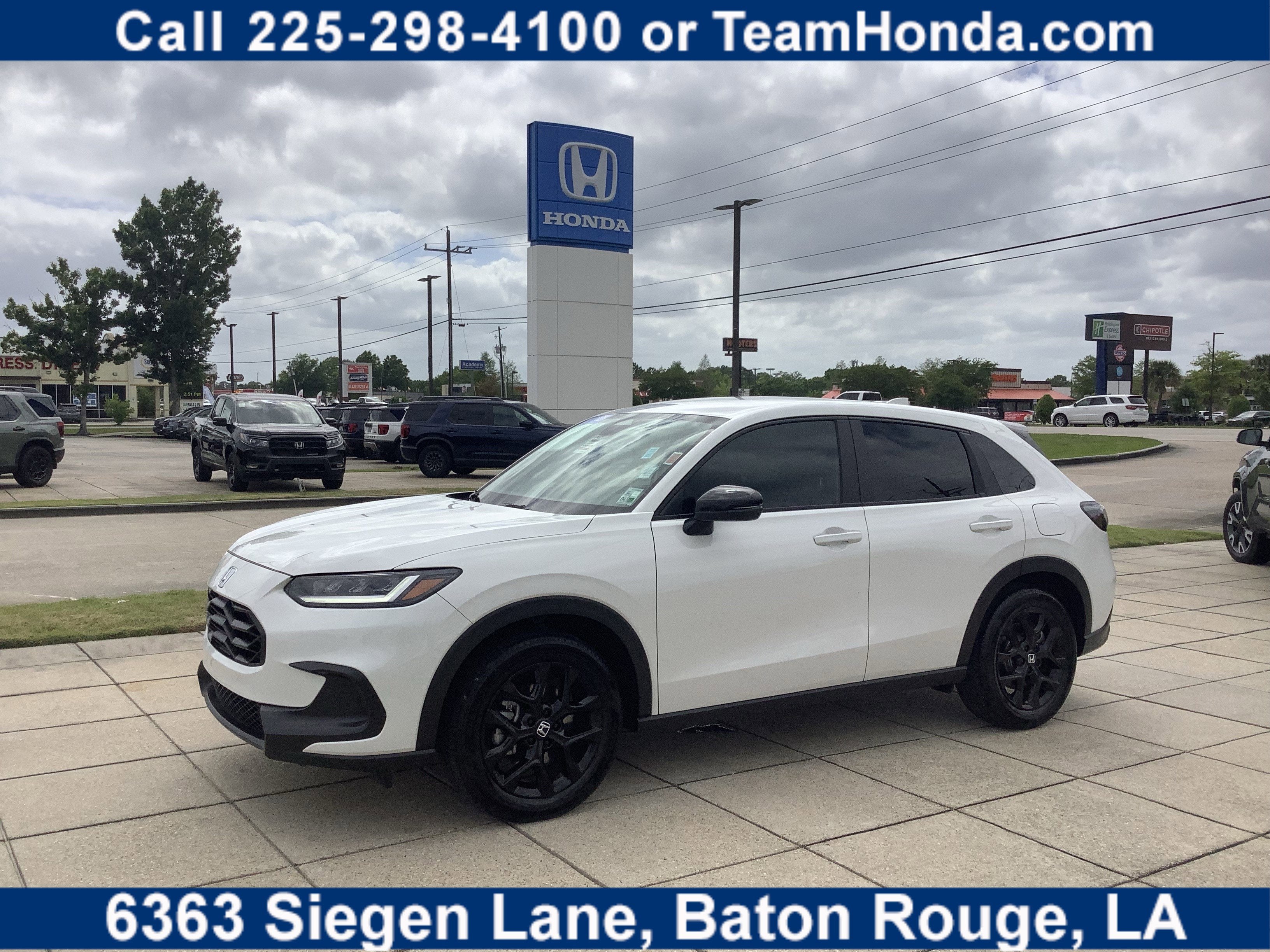 2025 Honda HR-V Sport