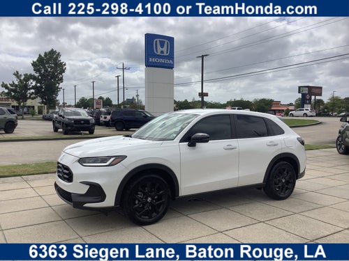 2025 Honda HR-V Sport