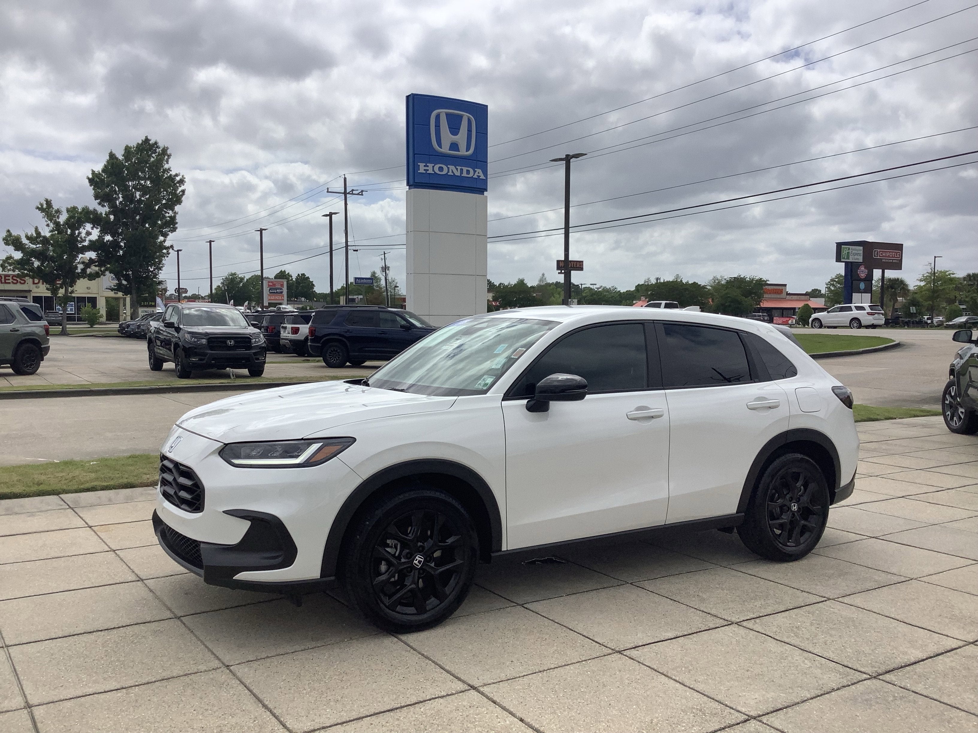 2025 Honda HR-V Sport