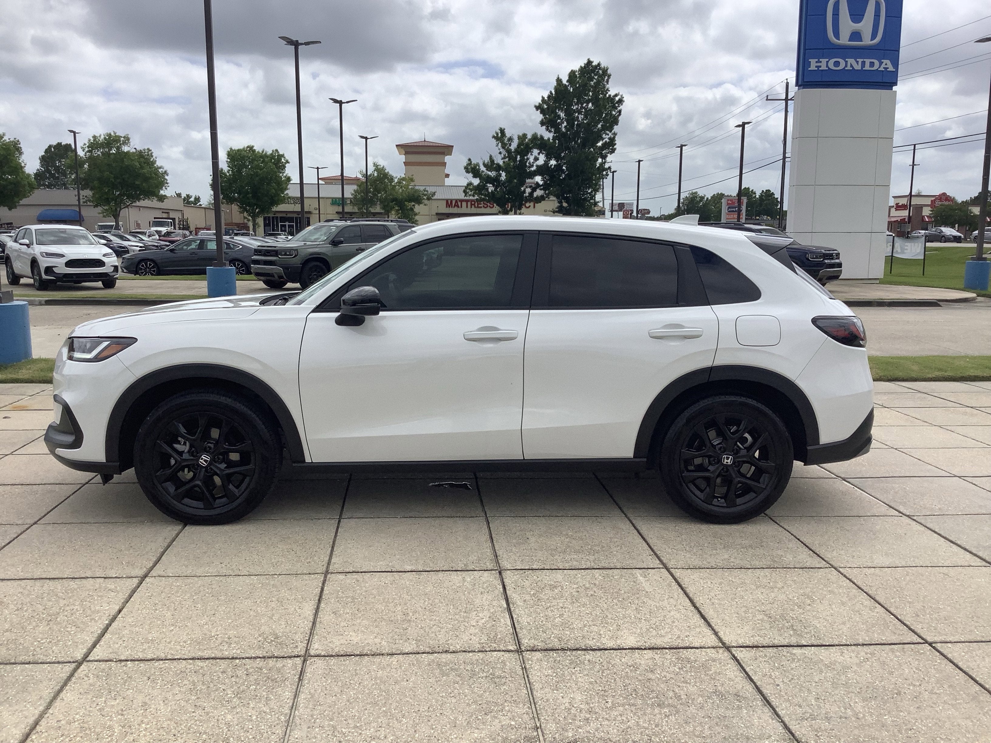 2025 Honda HR-V Sport