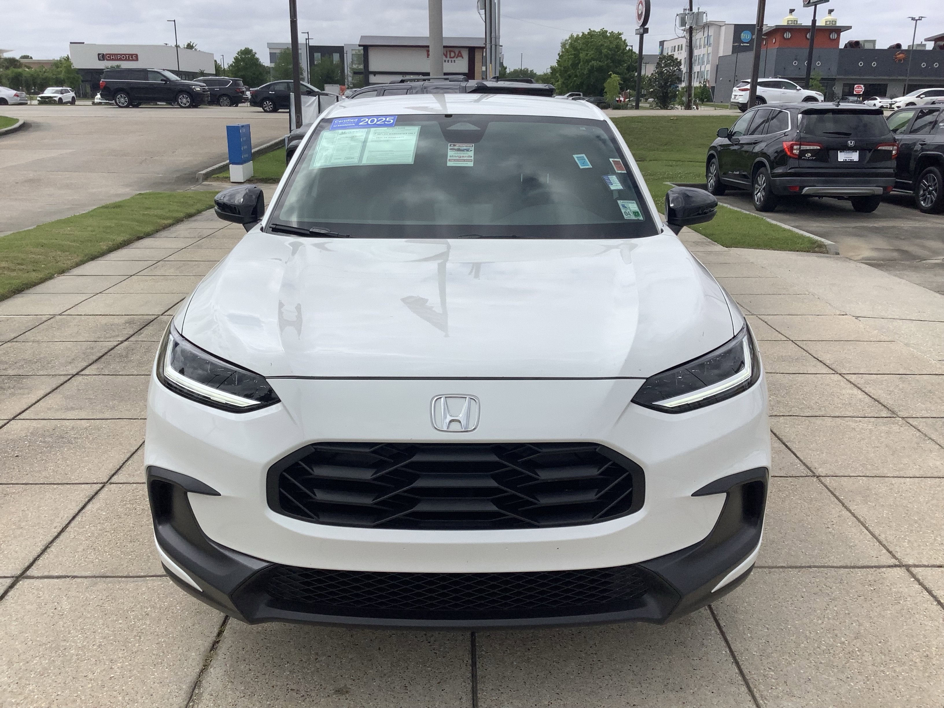 2025 Honda HR-V Sport