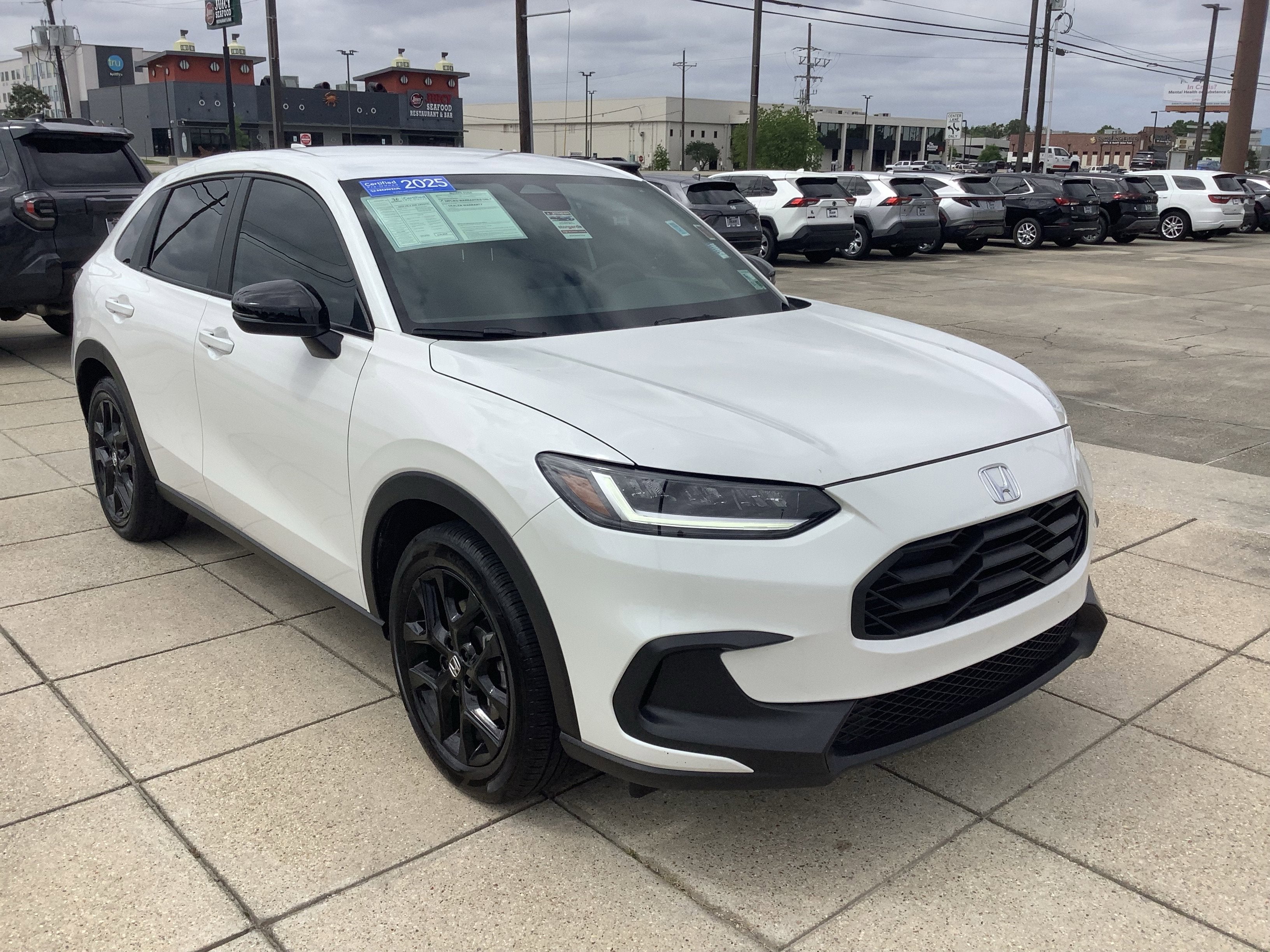 2025 Honda HR-V Sport