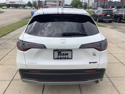 2025 Honda HR-V Sport