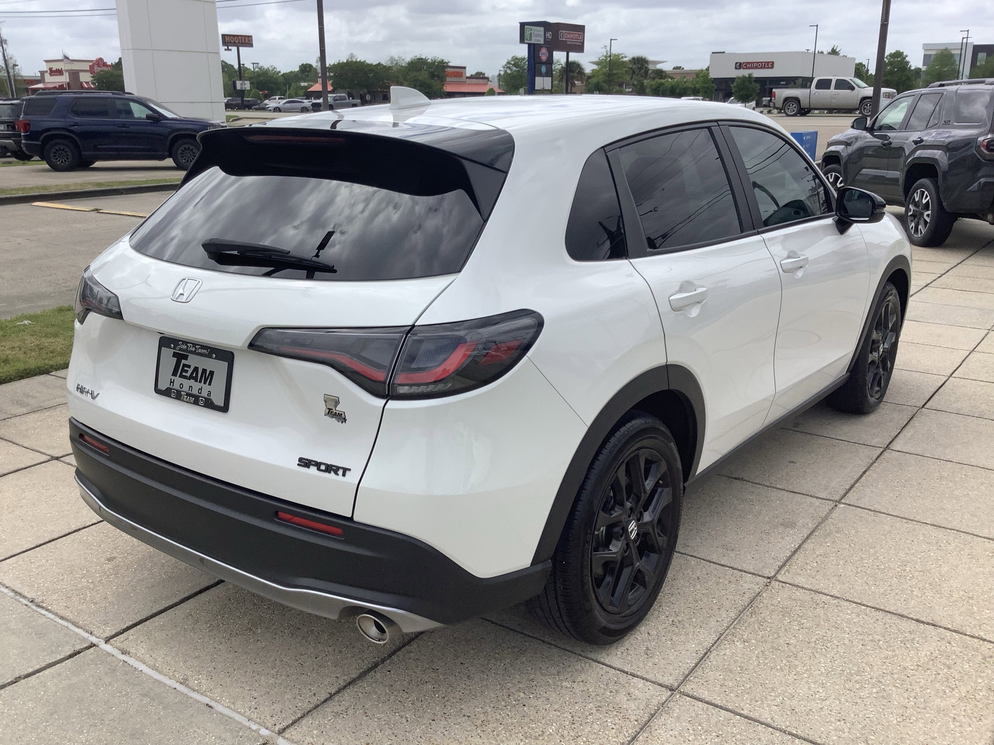 2025 Honda HR-V Sport