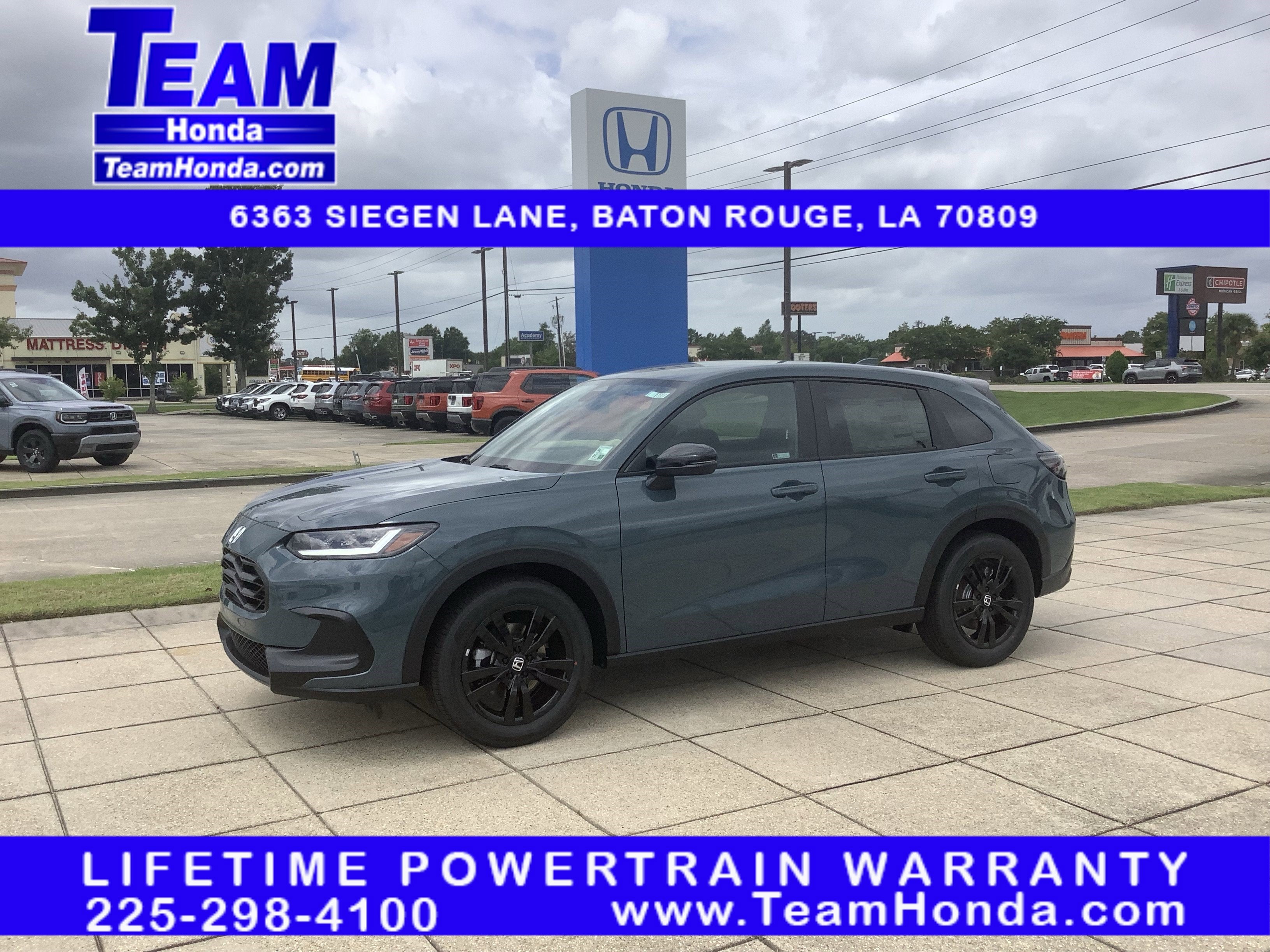 2027 Honda HR-V Sport