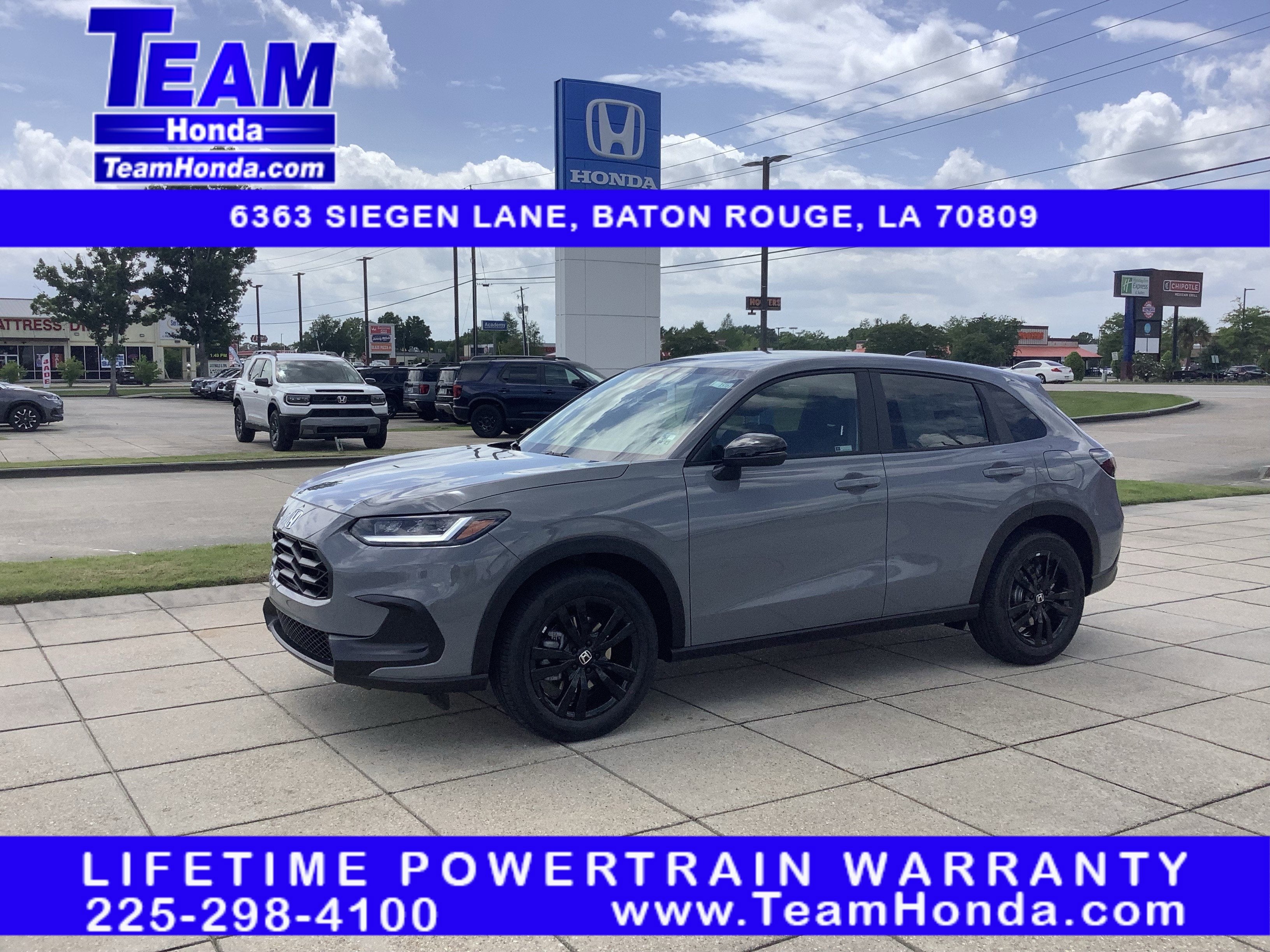 2026 Honda HR-V Sport