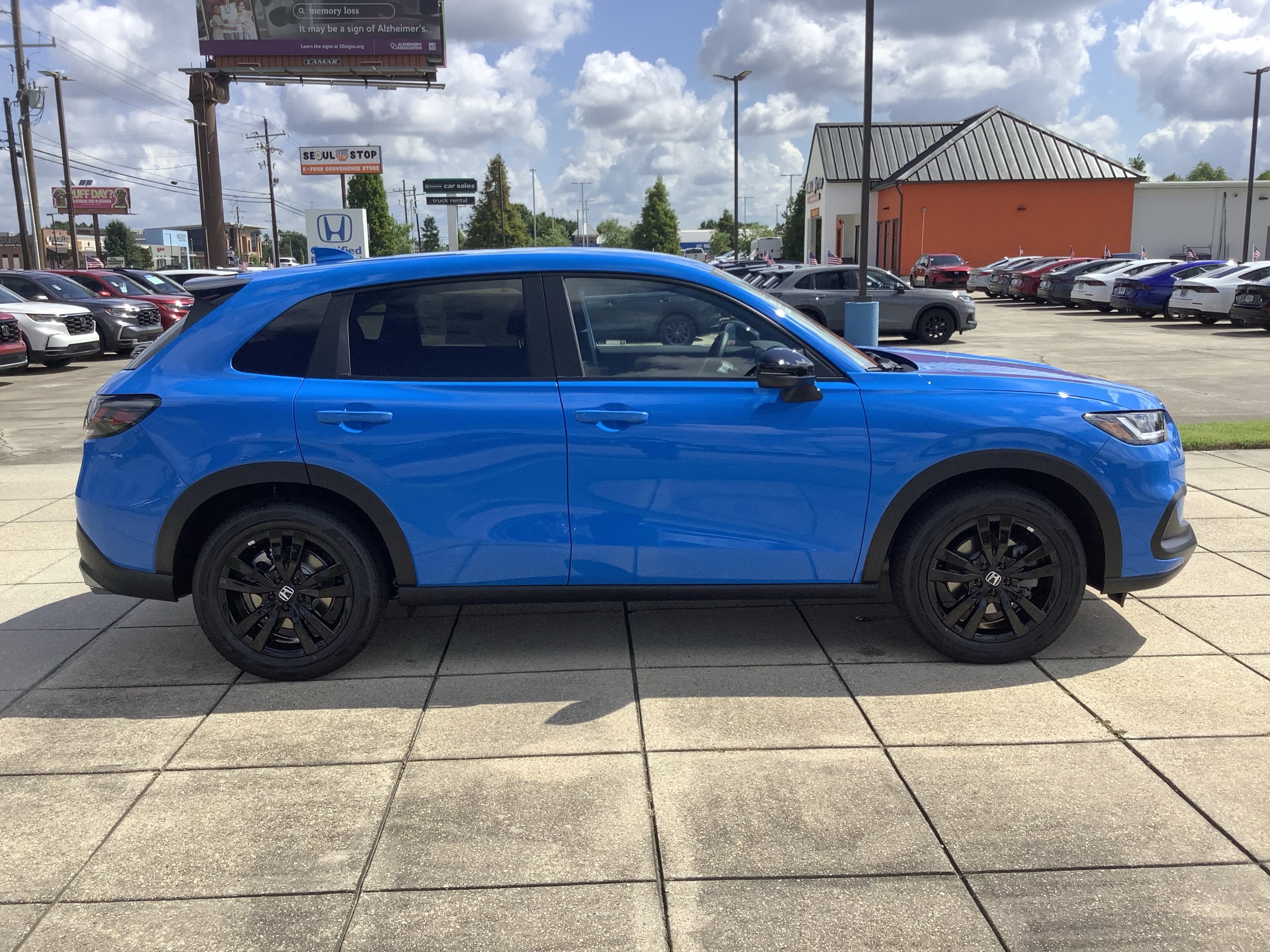 2027 Honda HR-V Sport