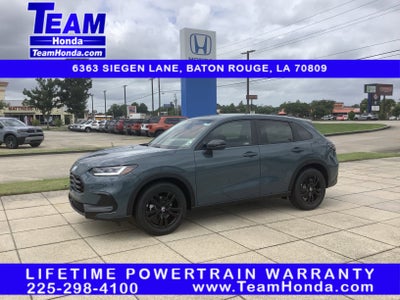 2027 Honda HR-V Sport