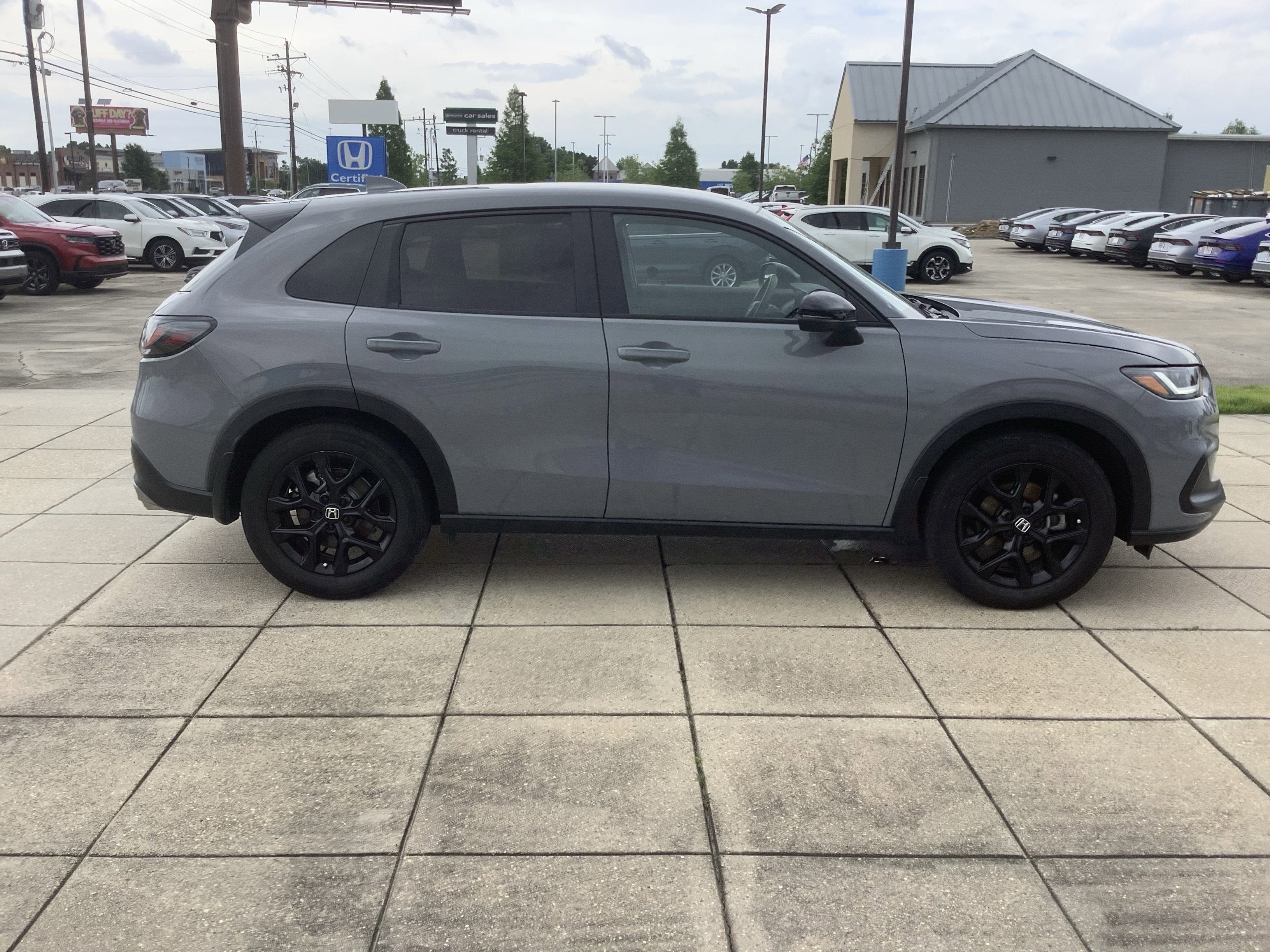 2025 Honda HR-V Sport
