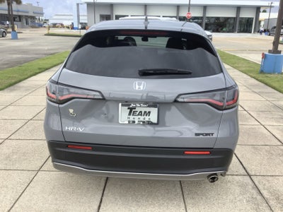 2025 Honda HR-V Sport