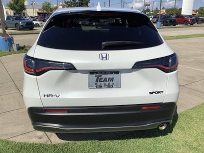 2026 Honda HR-V Sport