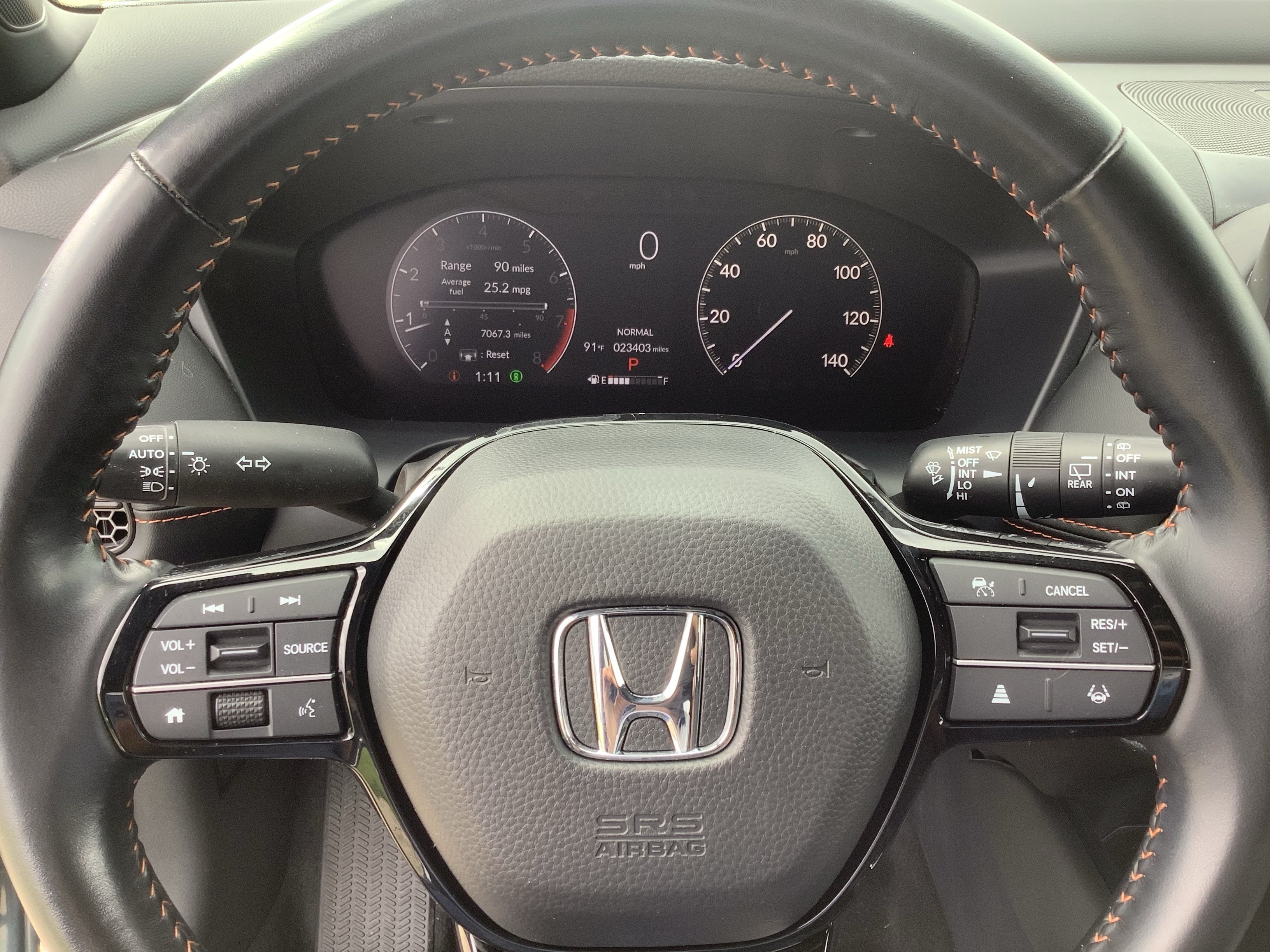 2025 Honda HR-V Sport