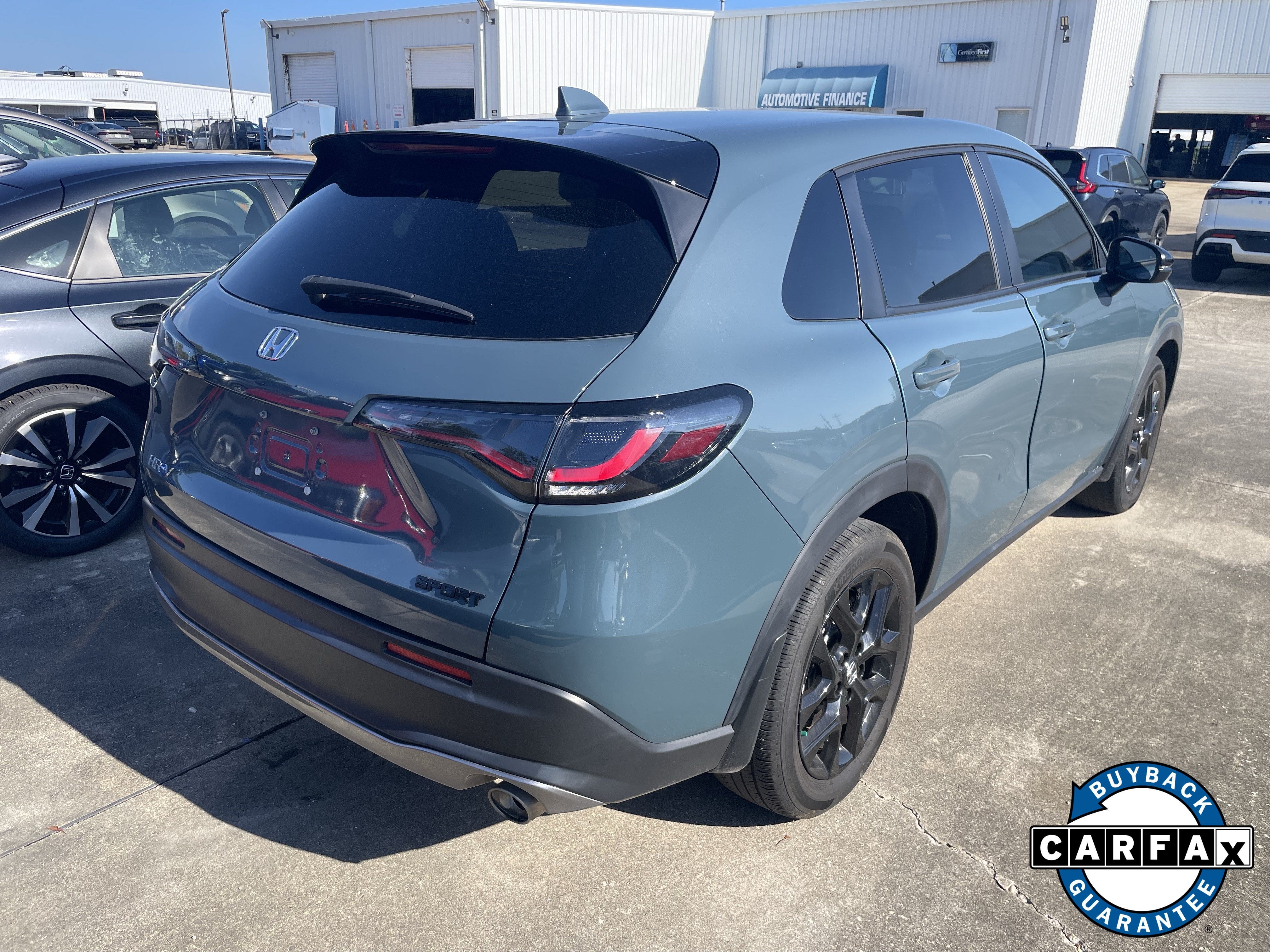2025 Honda HR-V Sport
