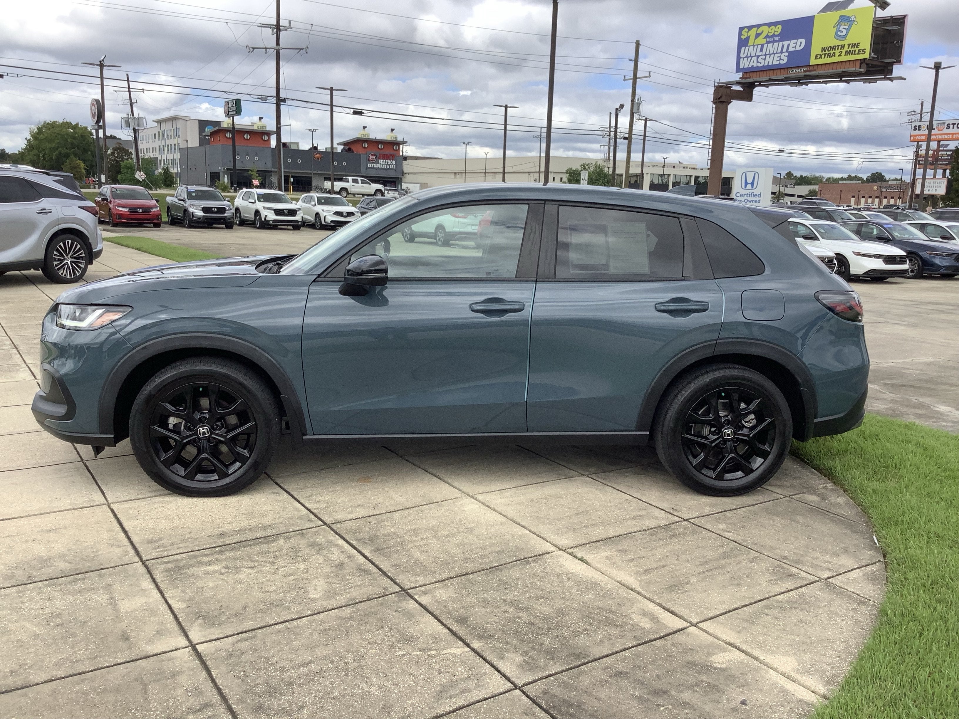 2025 Honda HR-V Sport