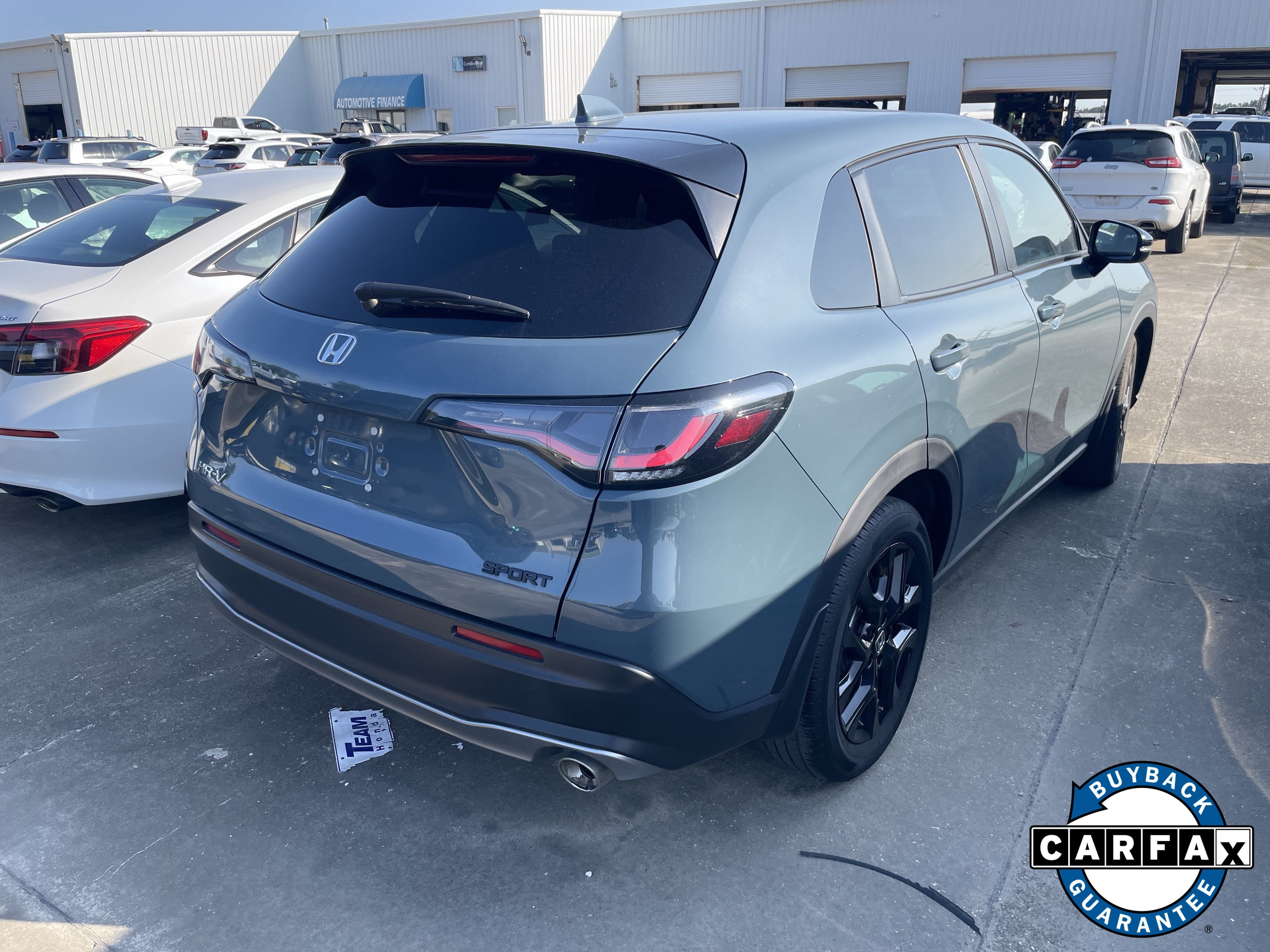 2025 Honda HR-V Sport