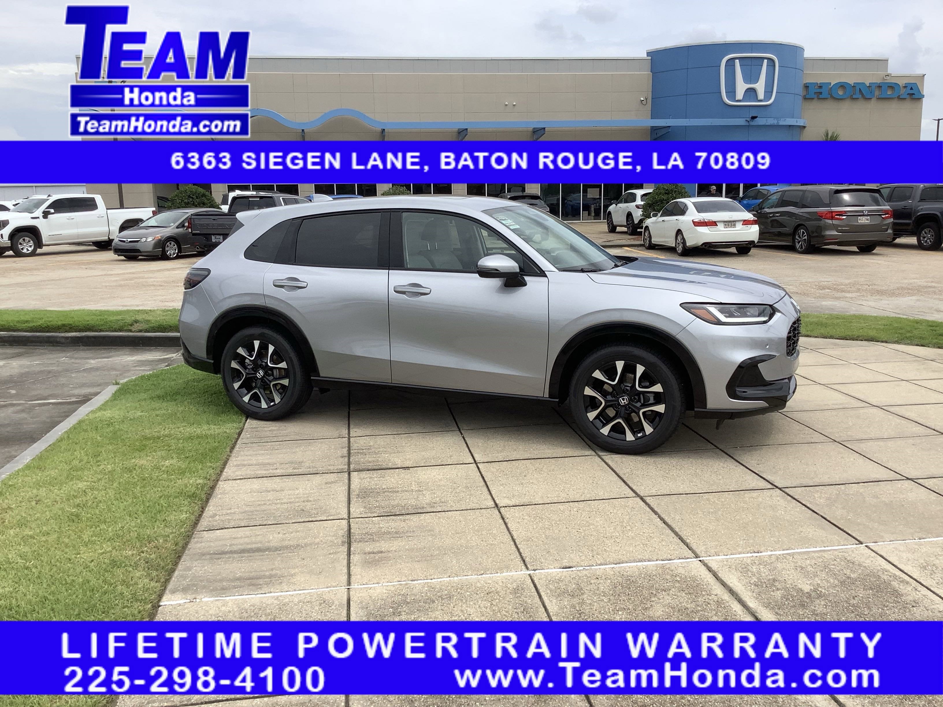 2026 Honda HR-V EX-L