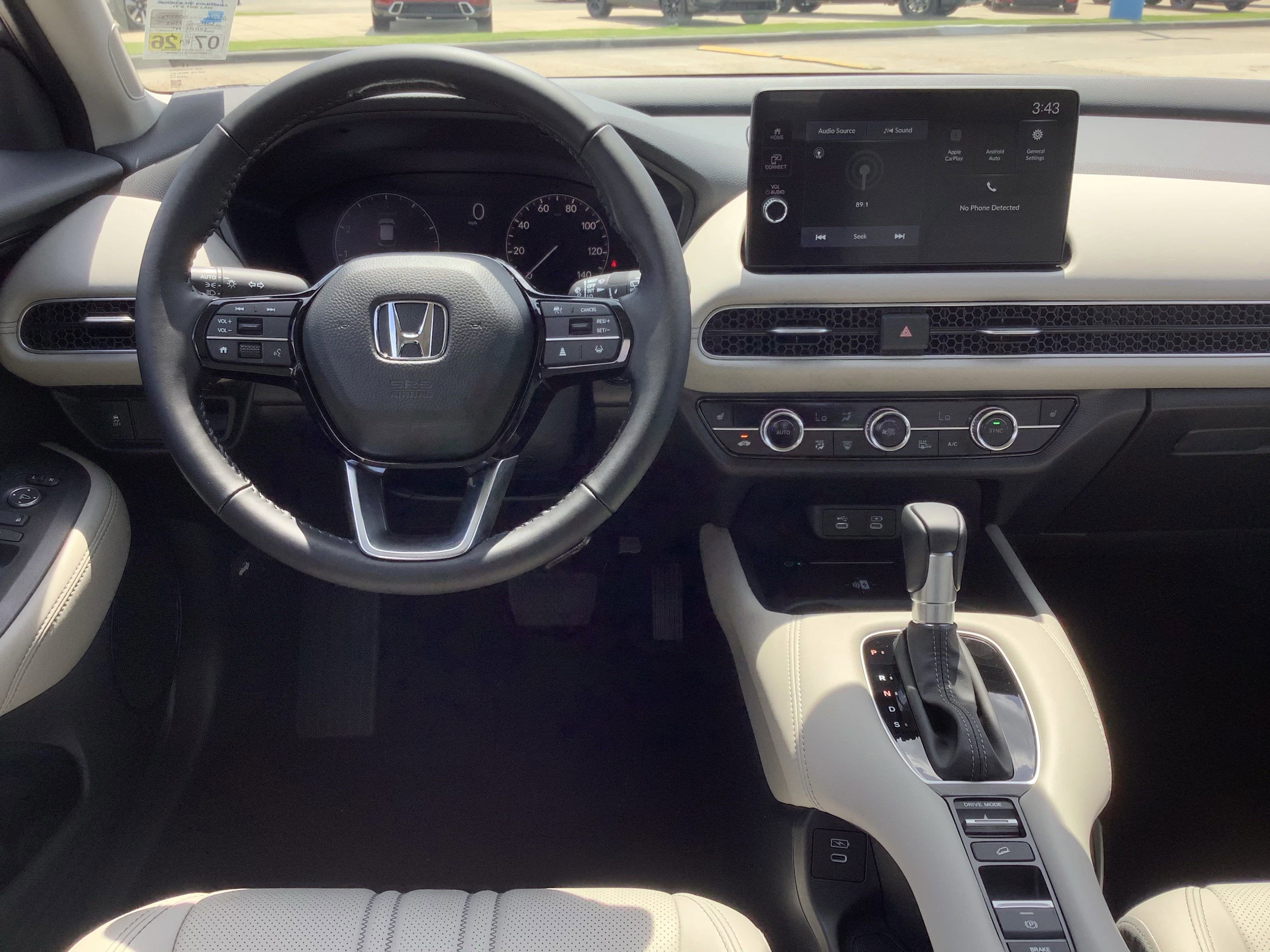 2026 Honda HR-V EX-L