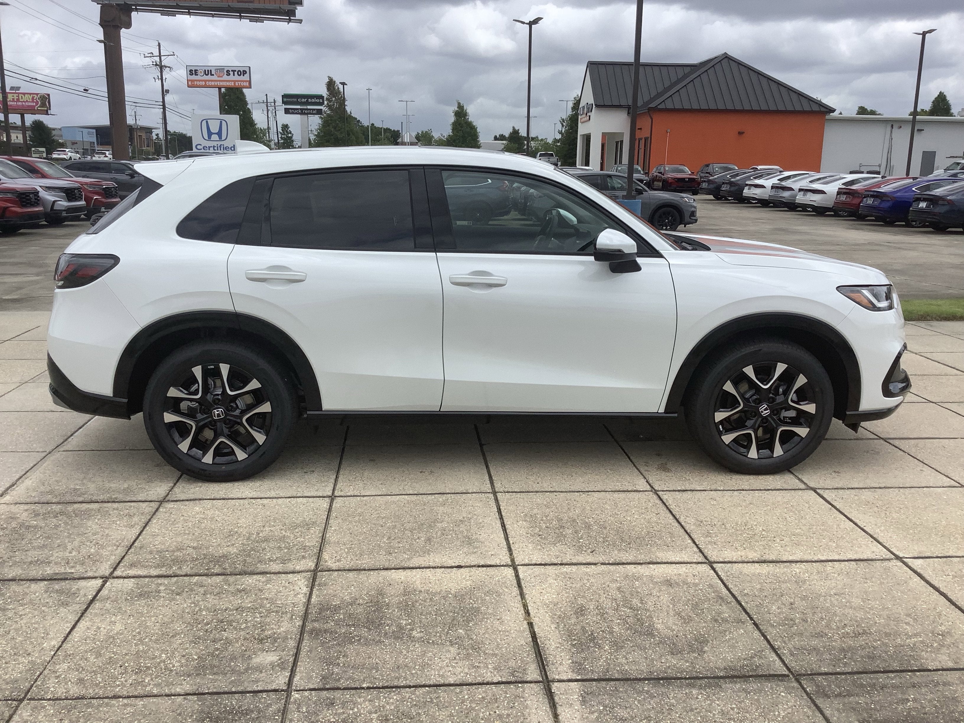 2027 Honda HR-V EX-L