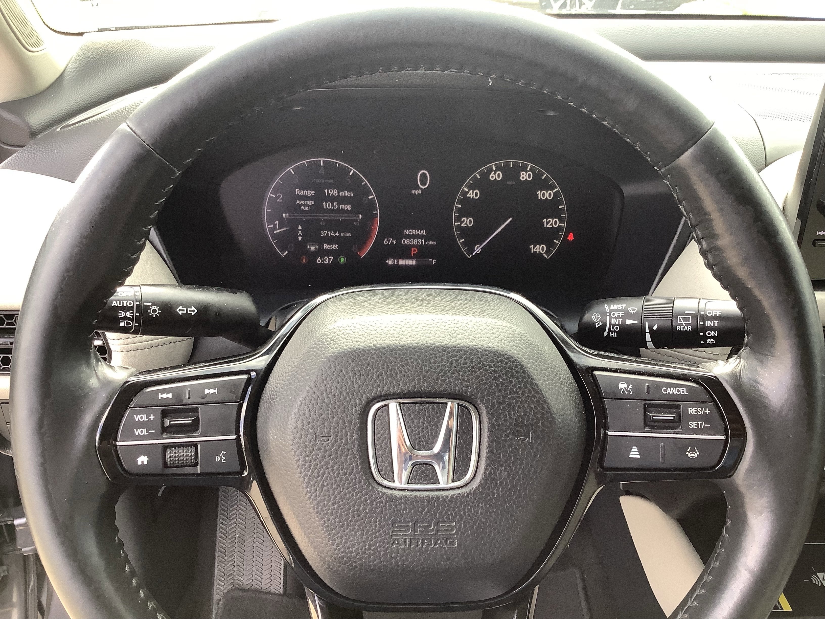 2024 Honda HR-V EX-L