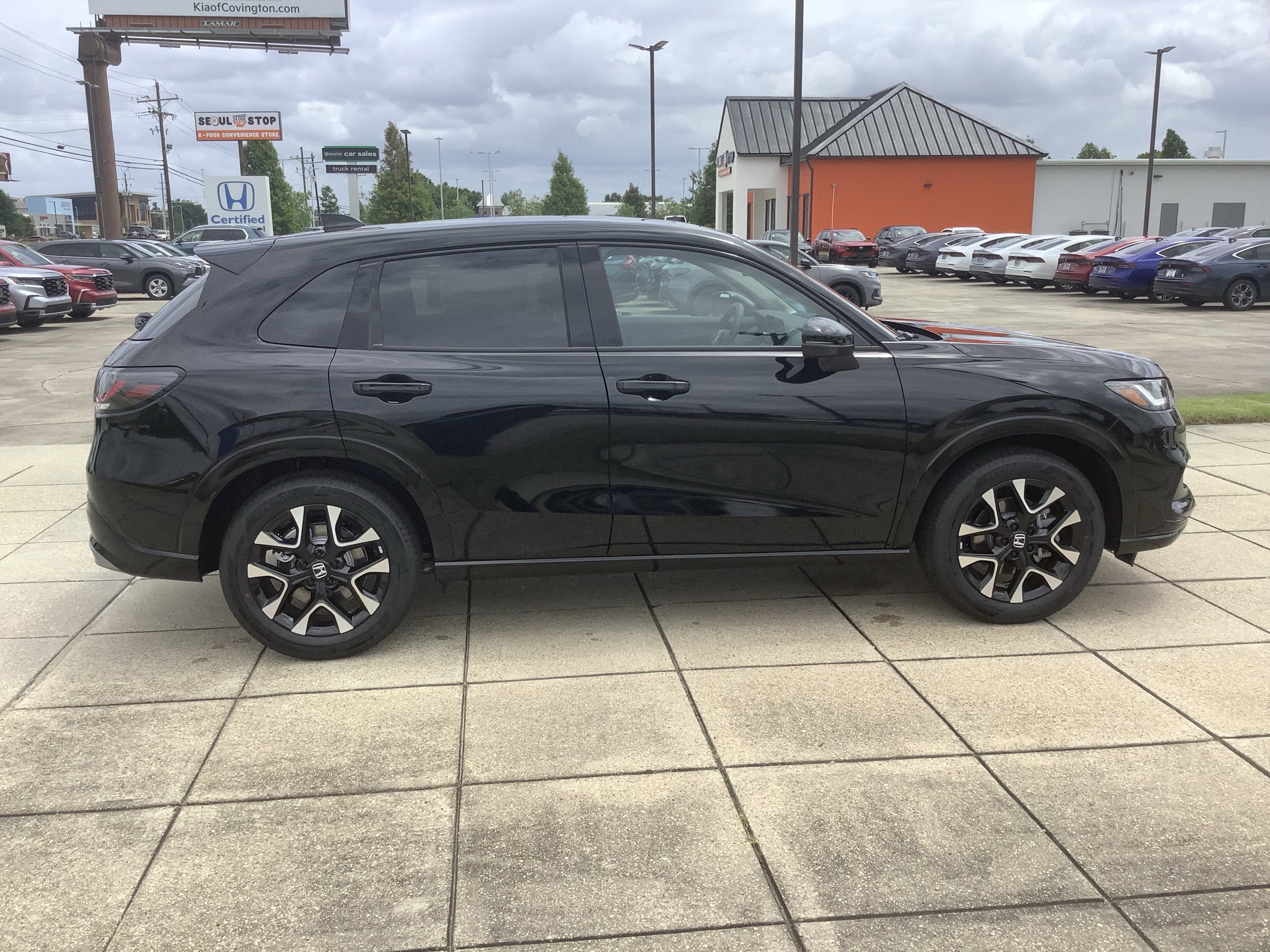 2027 Honda HR-V EX-L