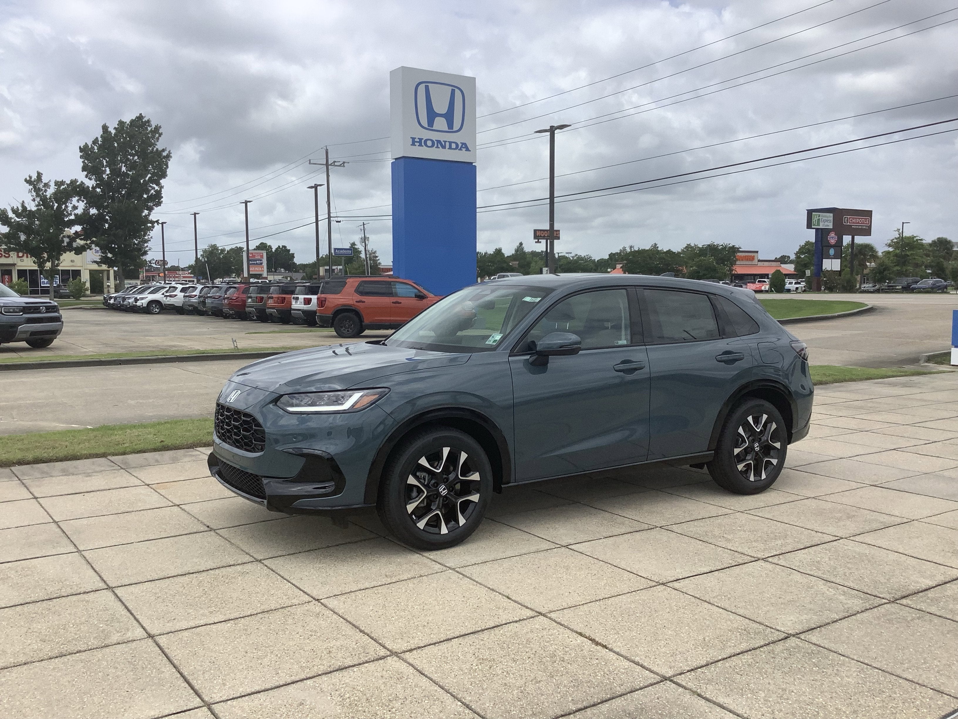 2027 Honda HR-V EX-L