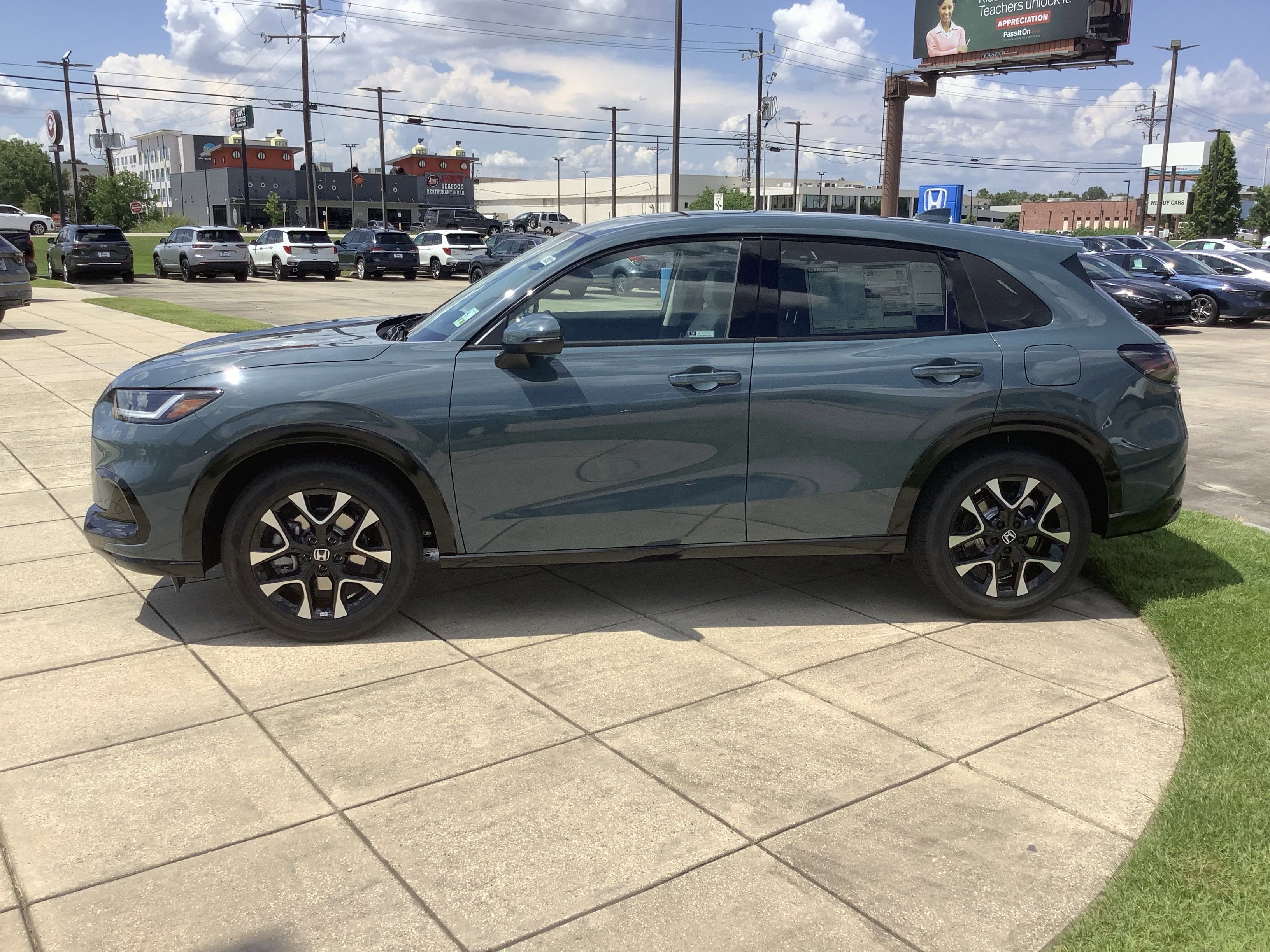 2027 Honda HR-V EX-L