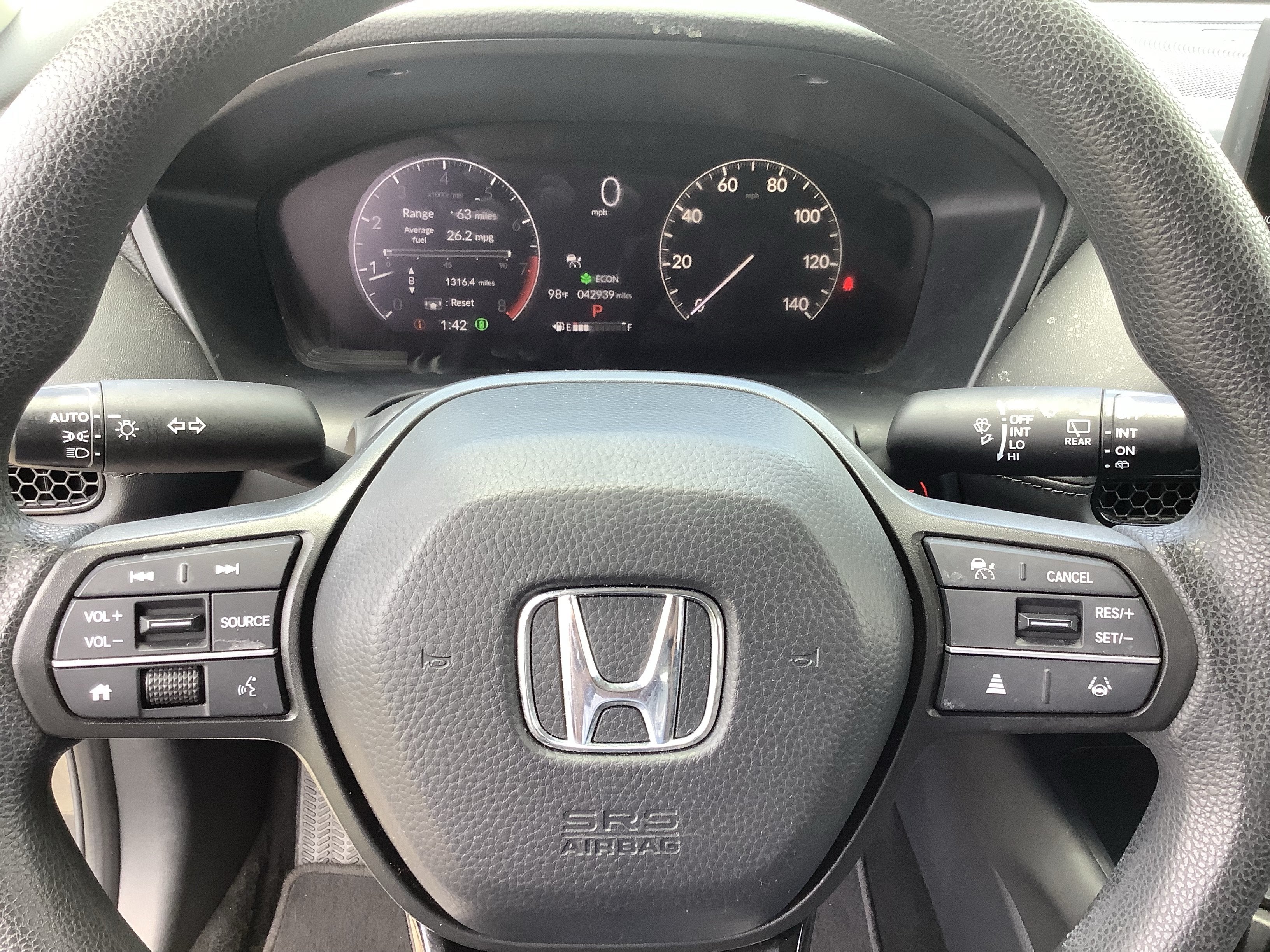 2025 Honda HR-V LX