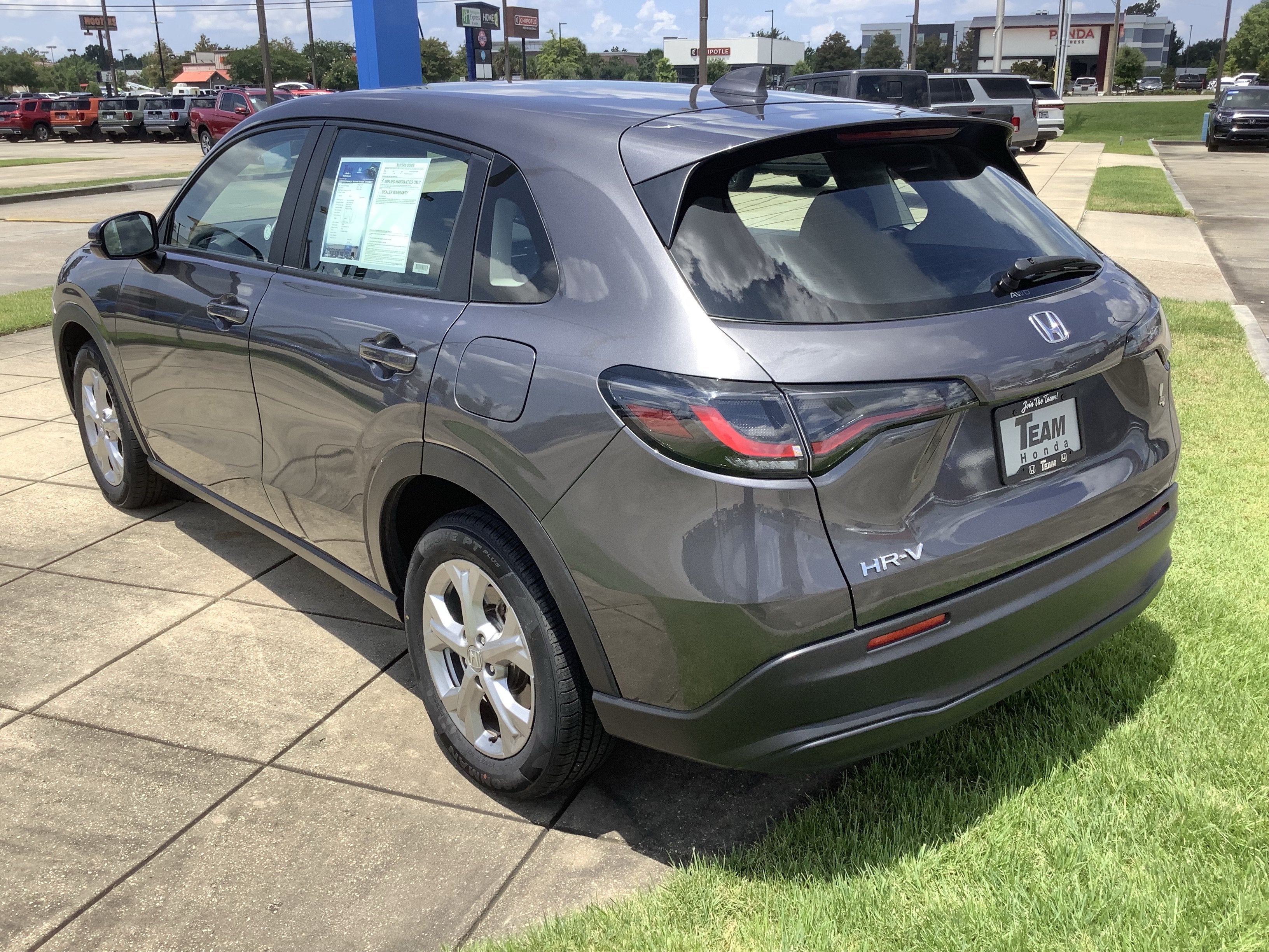 2025 Honda HR-V LX